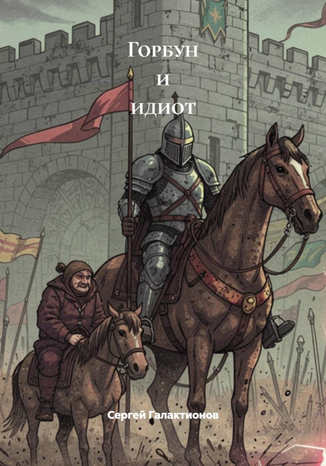 Обложка книги «Горбун и идиот» — Сергей Галактионов