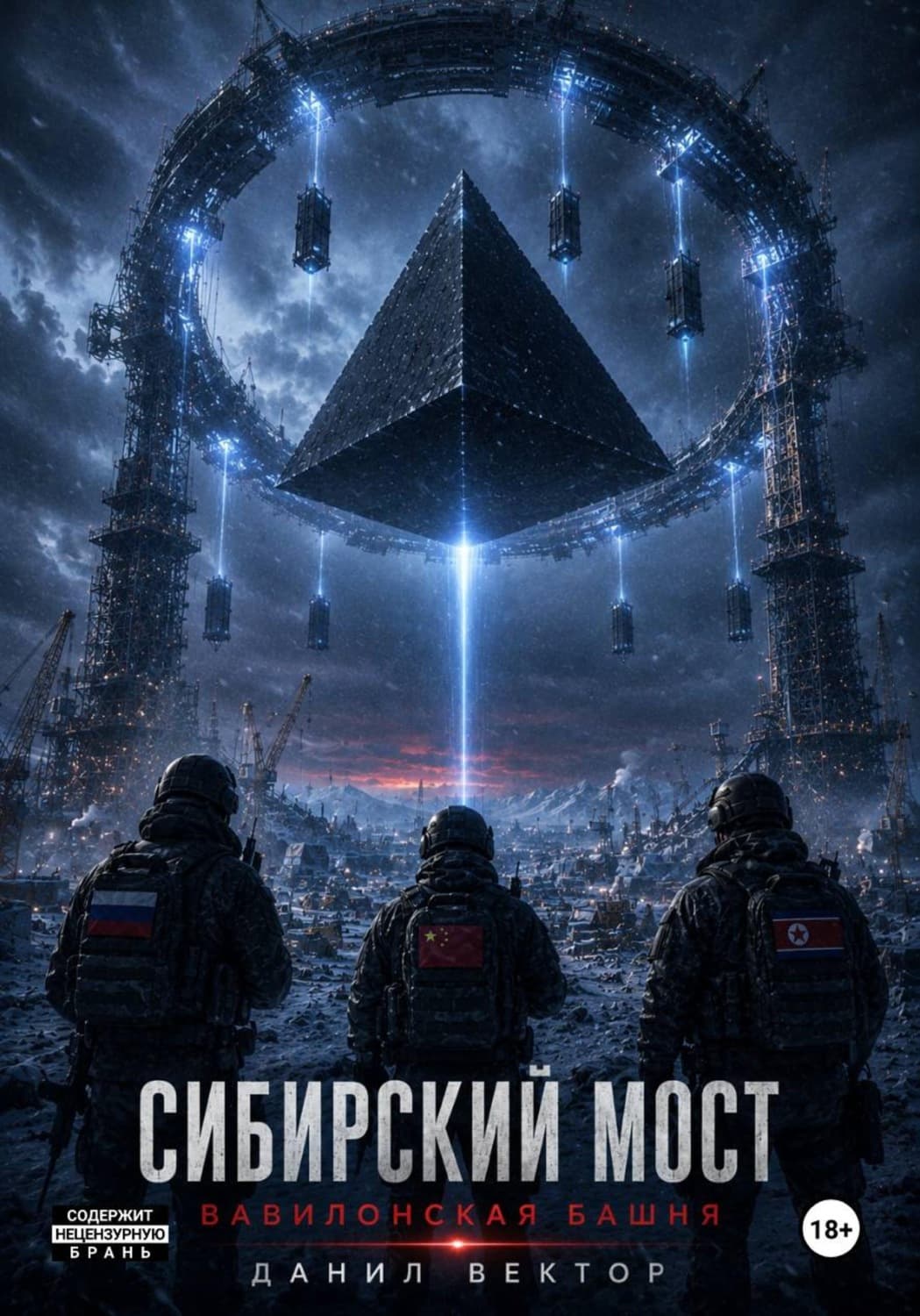 Обложка книги «Сибирский мост. Вавилонская башня» — Дмитрий Вектор