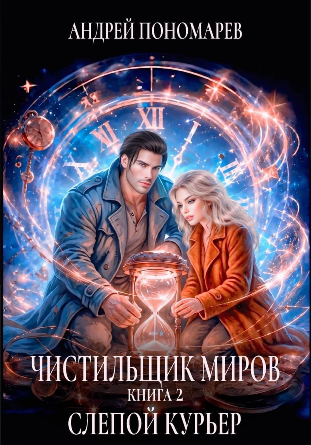 Обложка книги «Чистильщик миров - 2» — Антон Пономарев