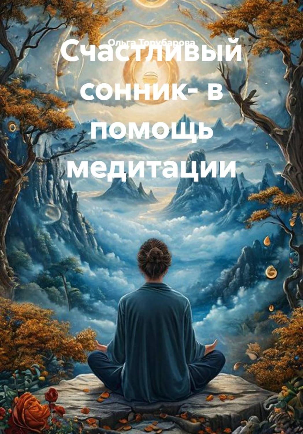 Обложка книги «Счастливый сонник- в помощь медитации» — Ольга Торубарова