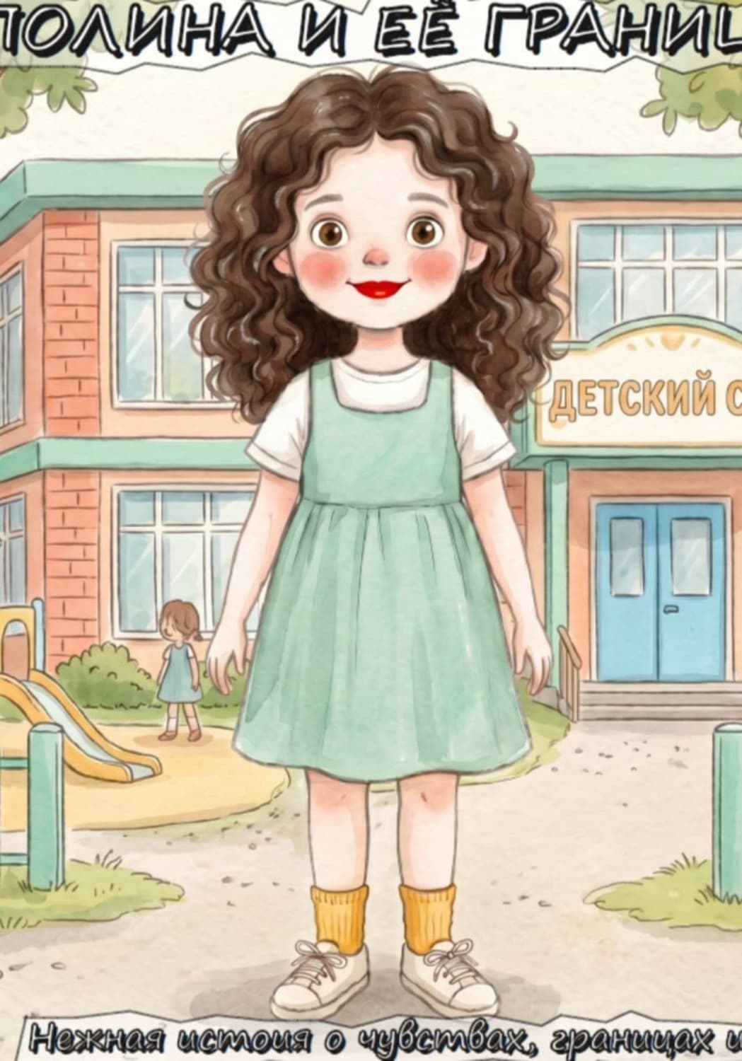 Обложка книги «Полина и её границы» — Полина Соловьева