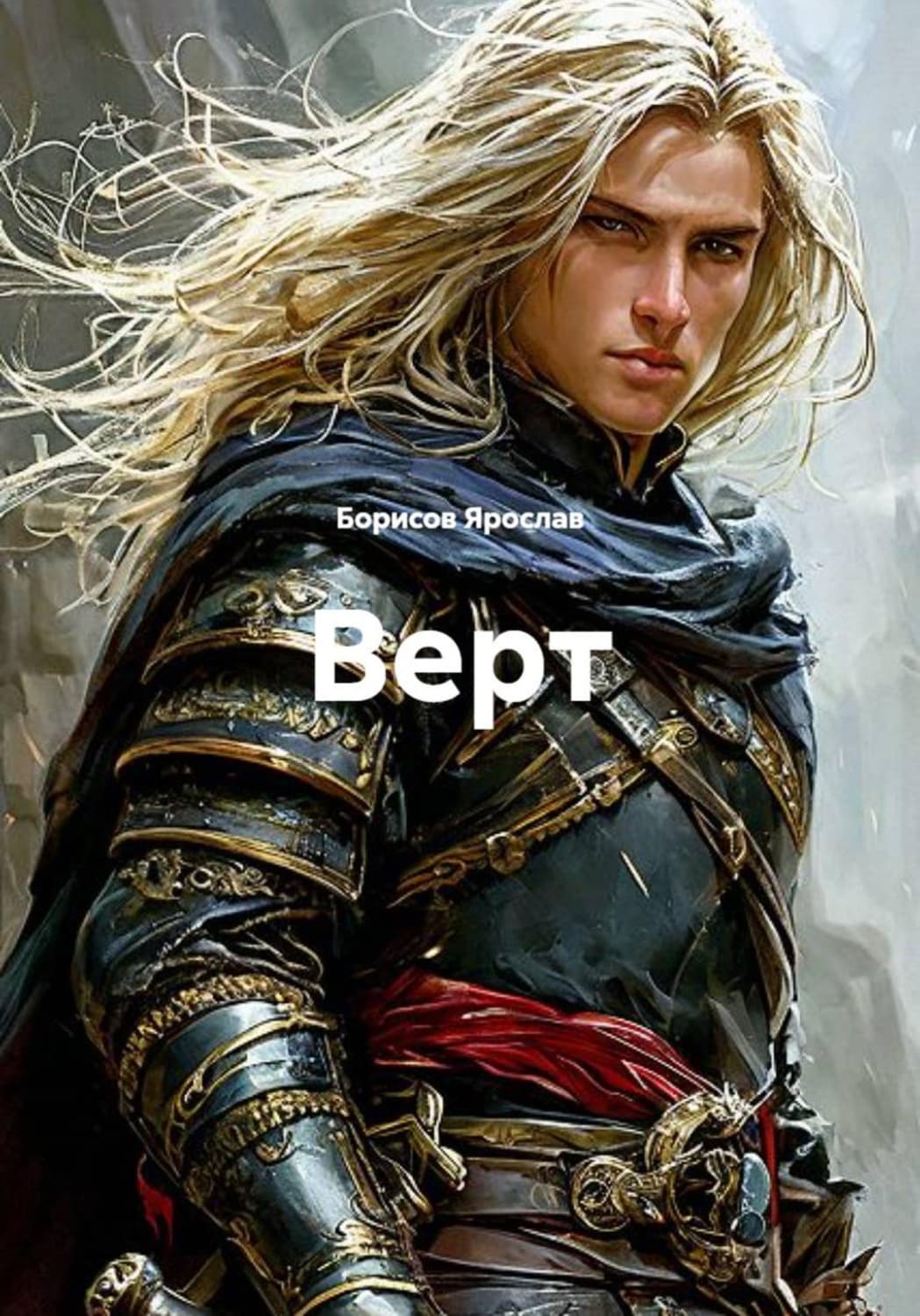 Обложка книги «Верт» — Яшар Борисов