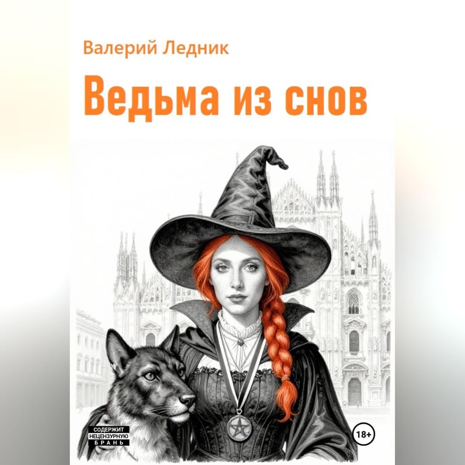 Обложка книги «Ведьма из снов» — Валерий Ледник