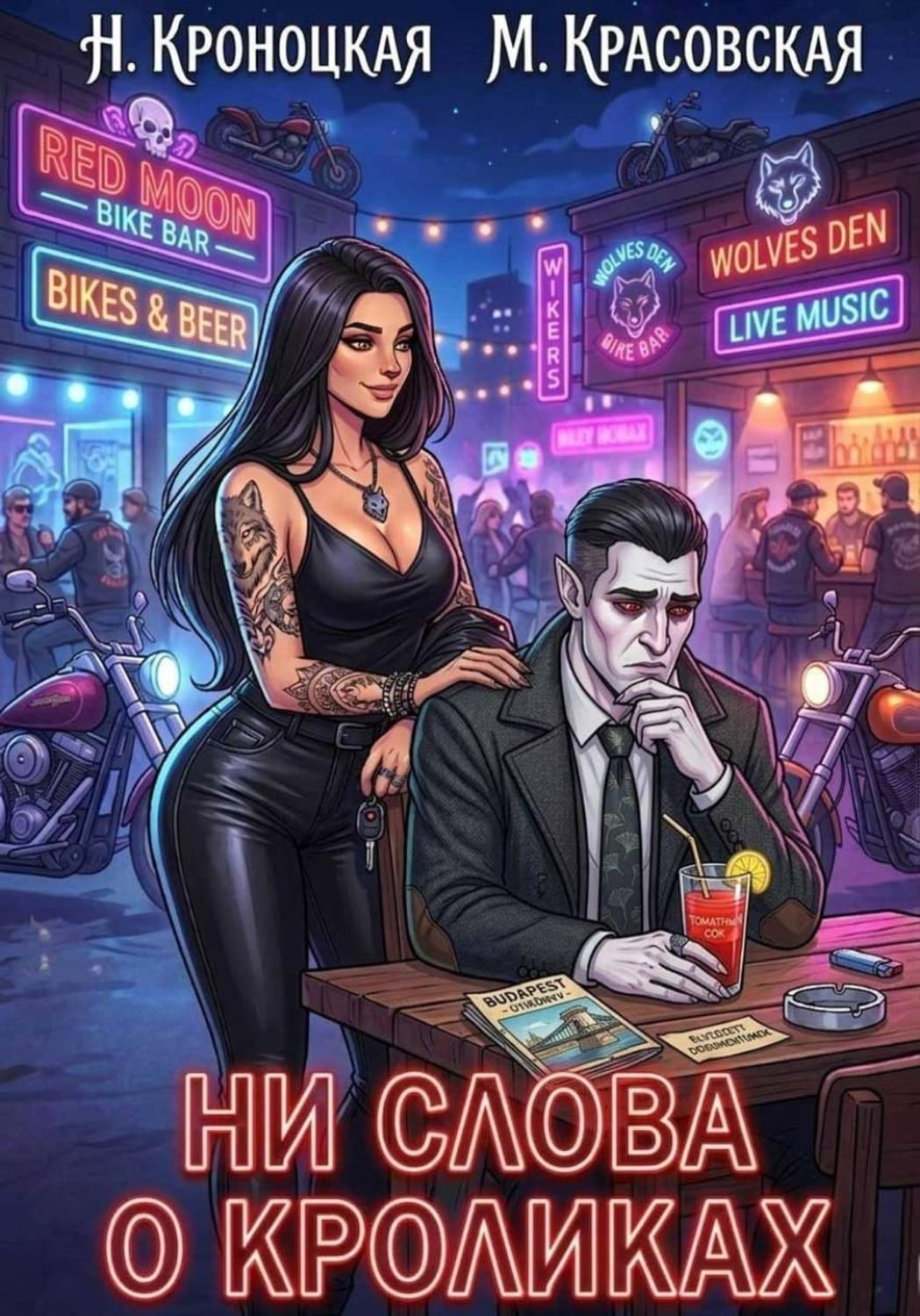Обложка книги «Ни слова о кроликах» — Марианна Красовская