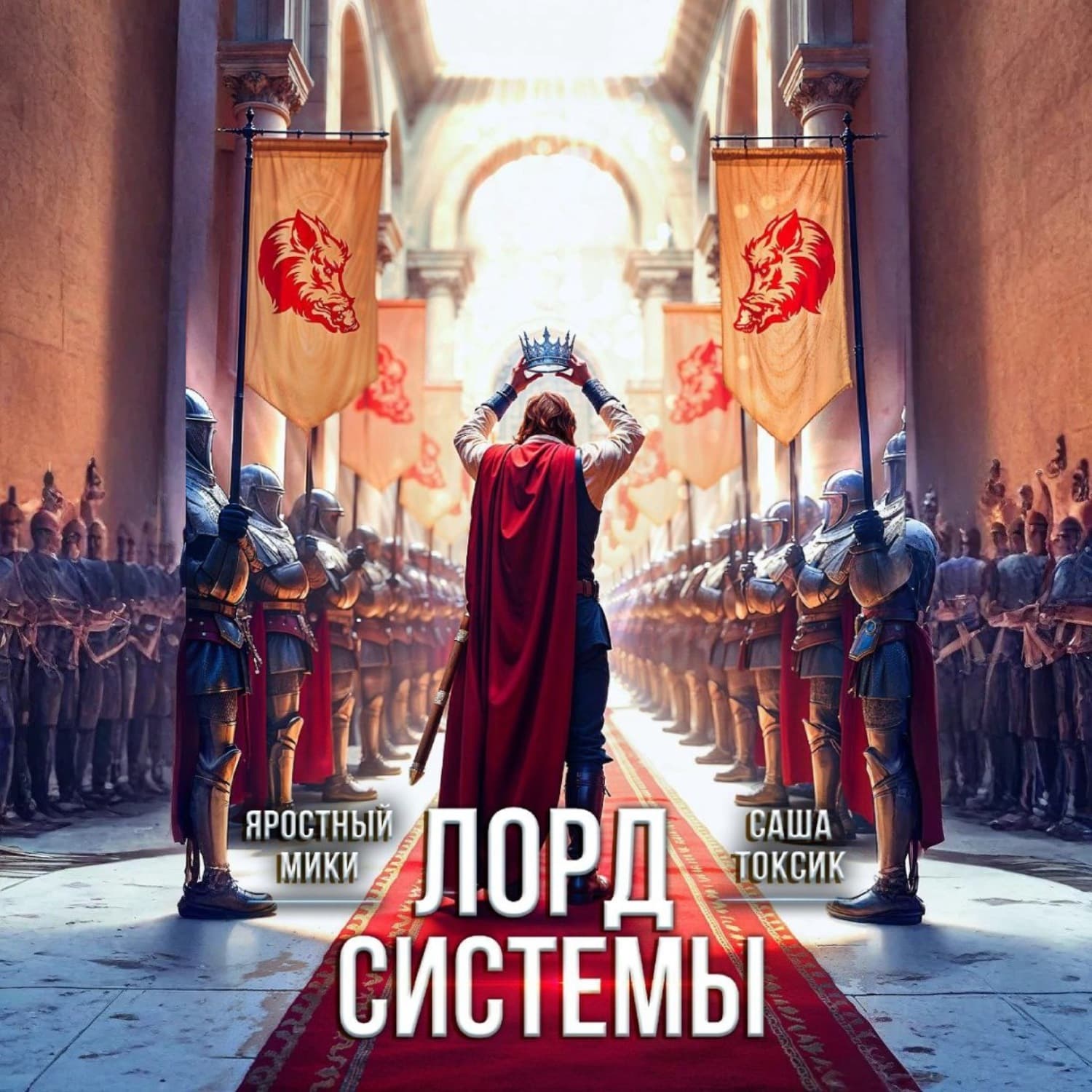 Обложка книги «Лорд Системы 21» — Саша Токсик