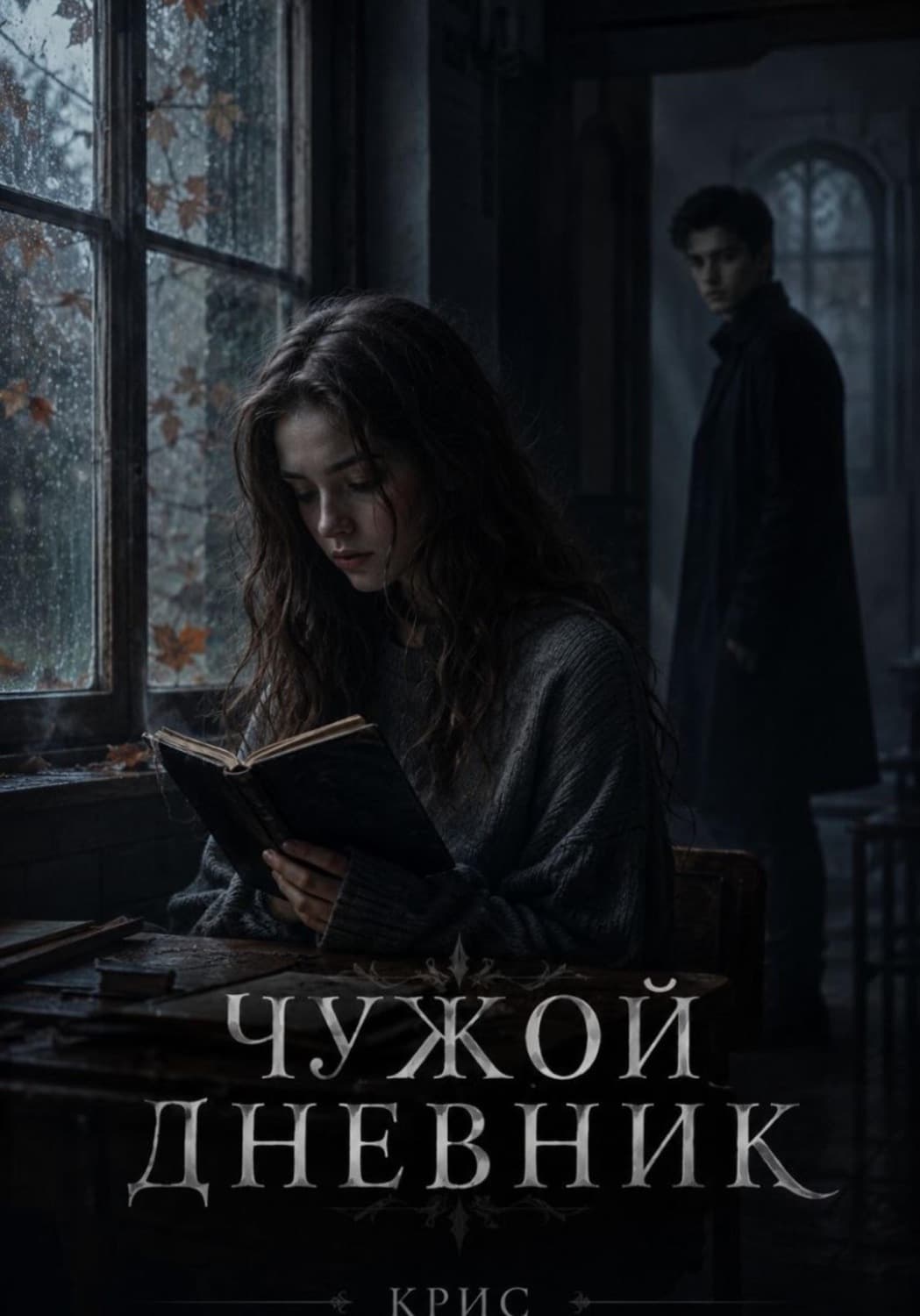 Обложка книги «Чужой дневник» — Крис