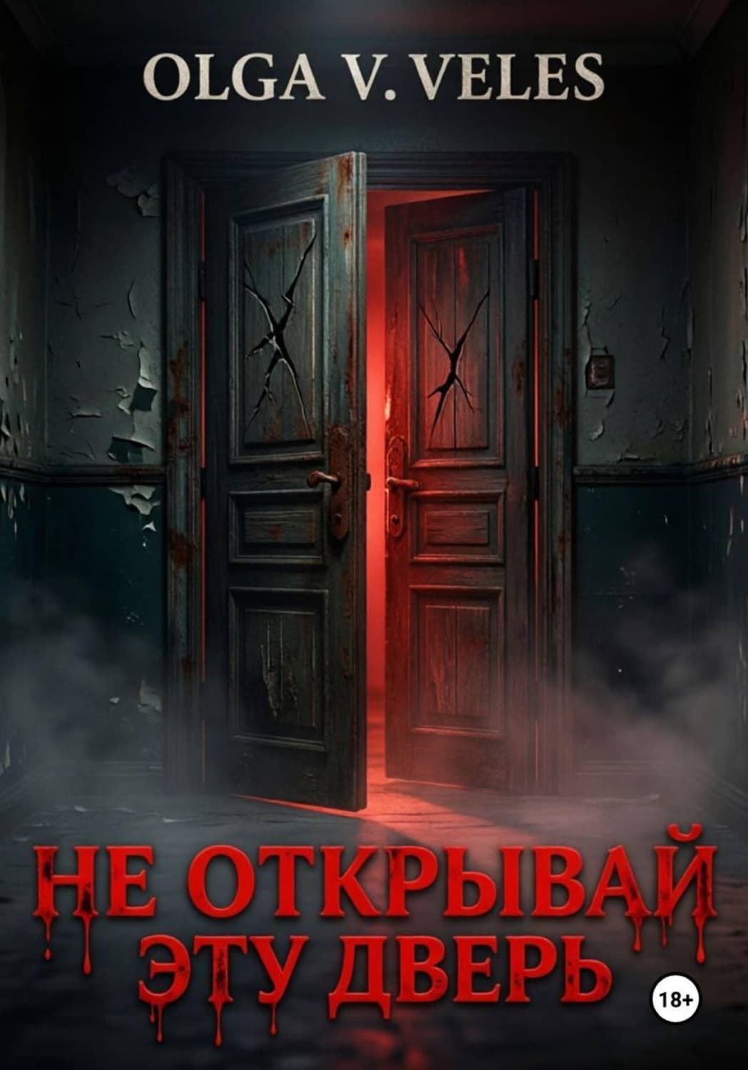 Обложка книги «Не открывай эту дверь» — Олга В. Велес