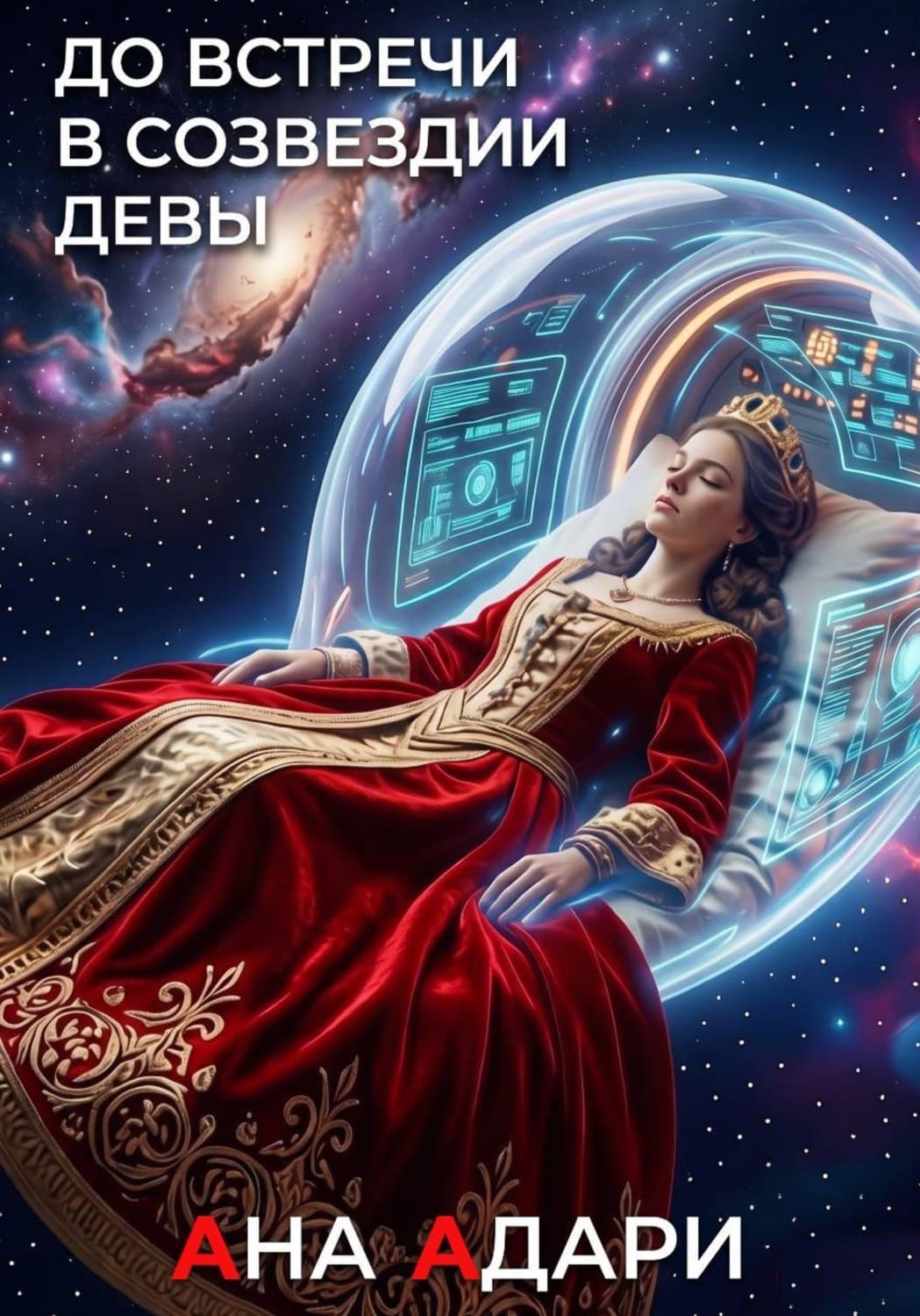 Обложка книги «До встречи в созвездии Девы» — Ана Адари