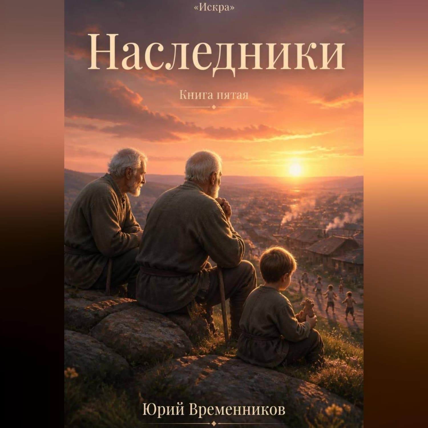 Обложка книги «Наследники» — Юрий Временников