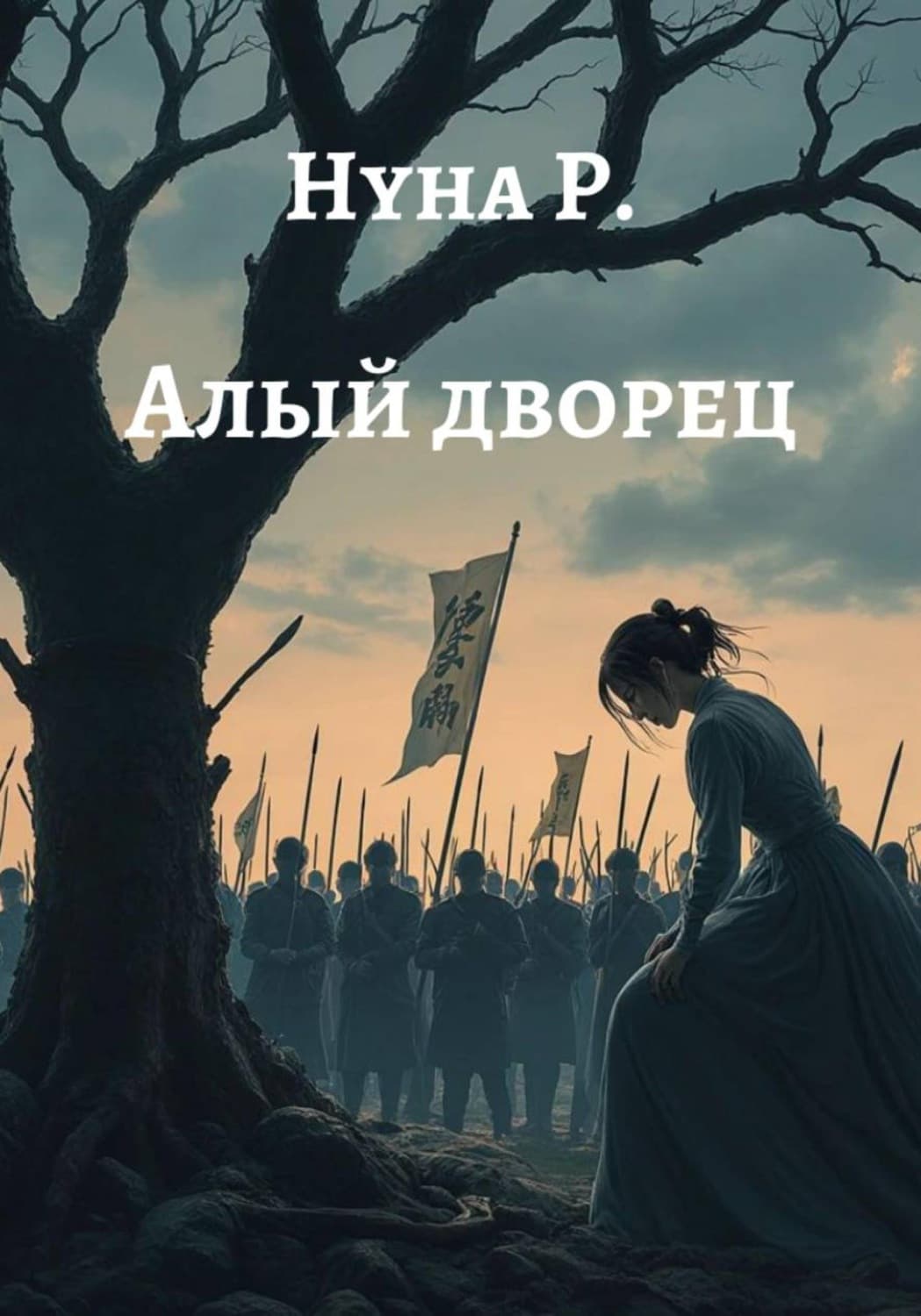 Обложка книги «Алый дворец» — Натали Р