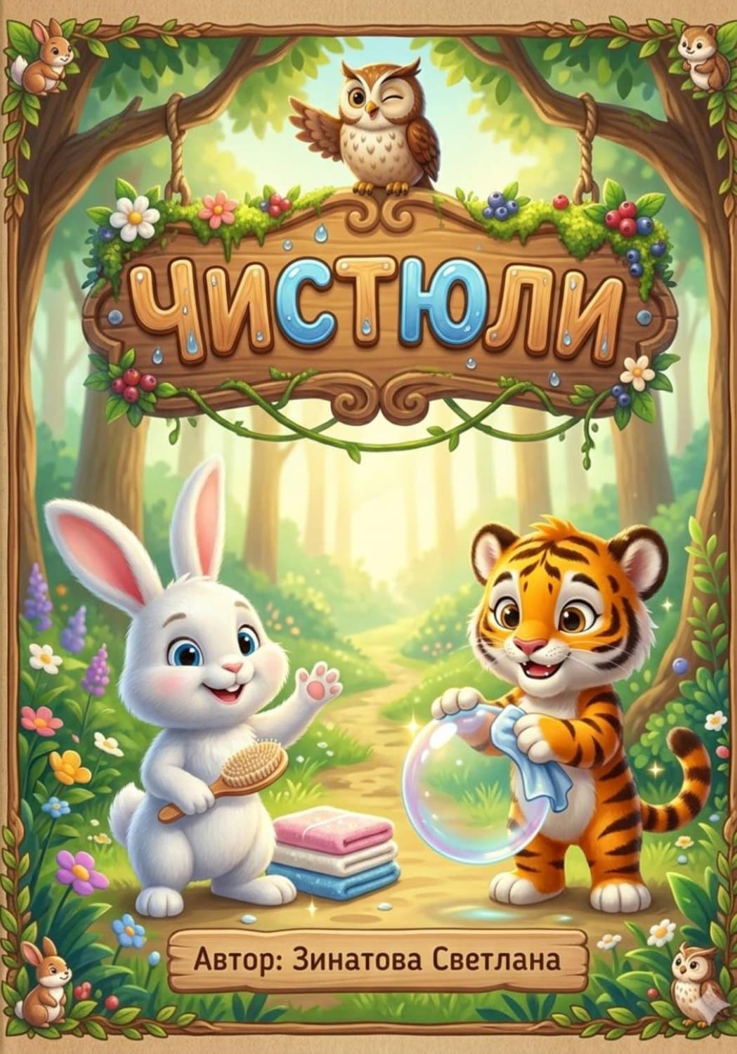 Обложка книги «ЧИСТЮЛИ» — светлана зинатова
