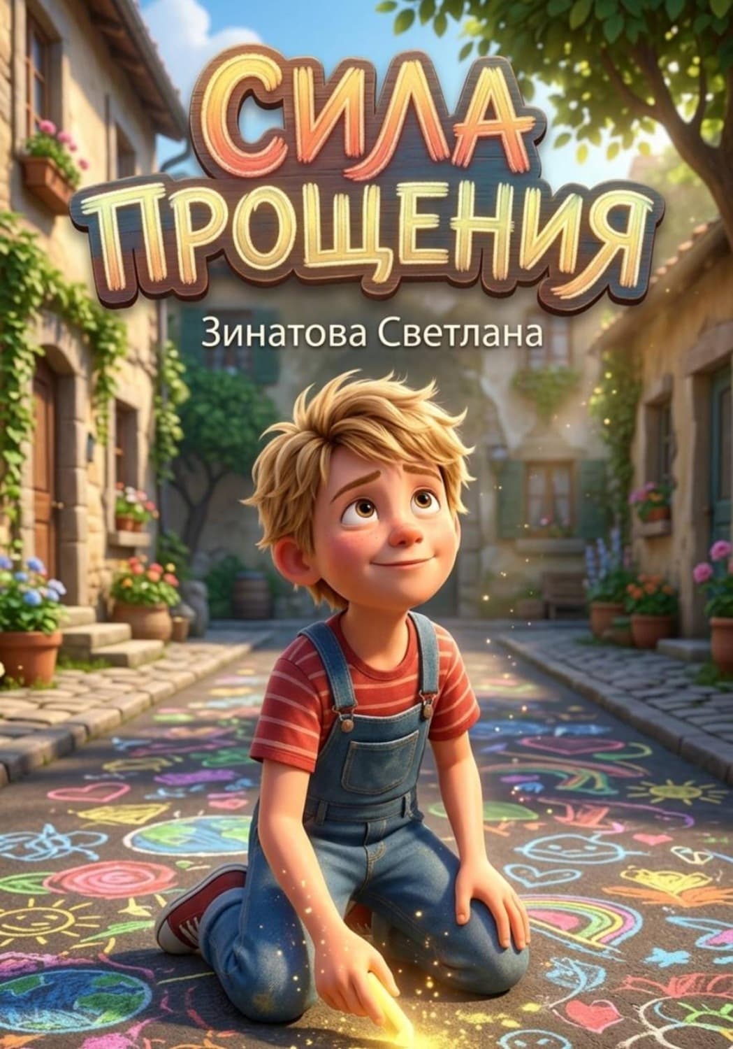 Обложка книги «Сила прощения» — светлана зинатова