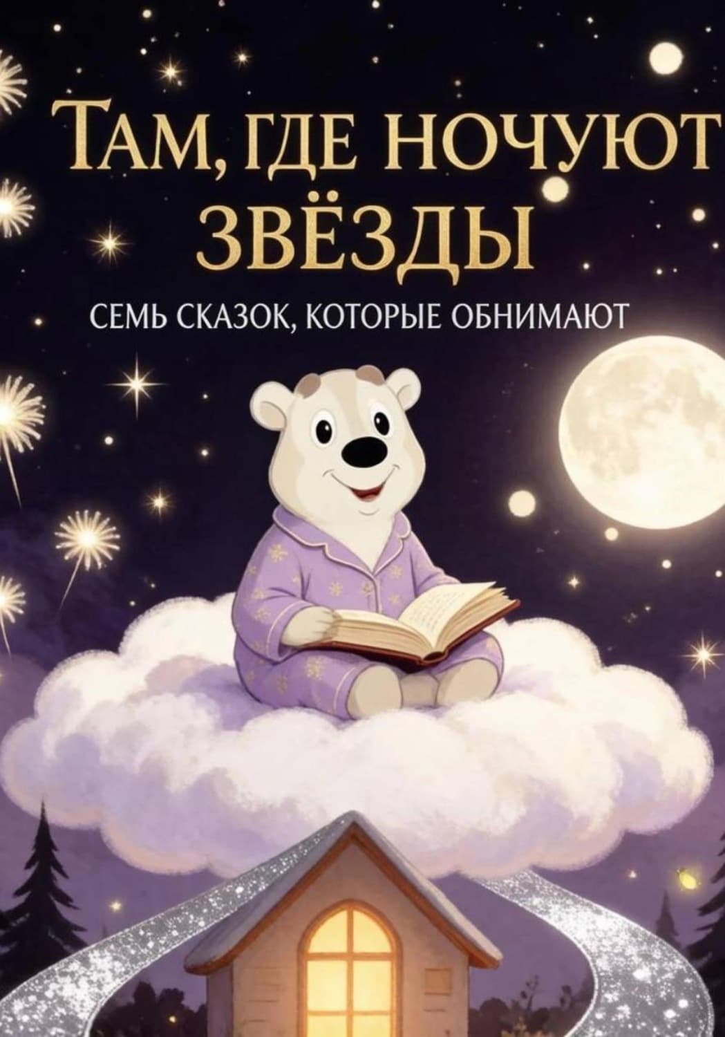 Обложка книги «Там, где ночуют звёзды» — Алекс Вуд