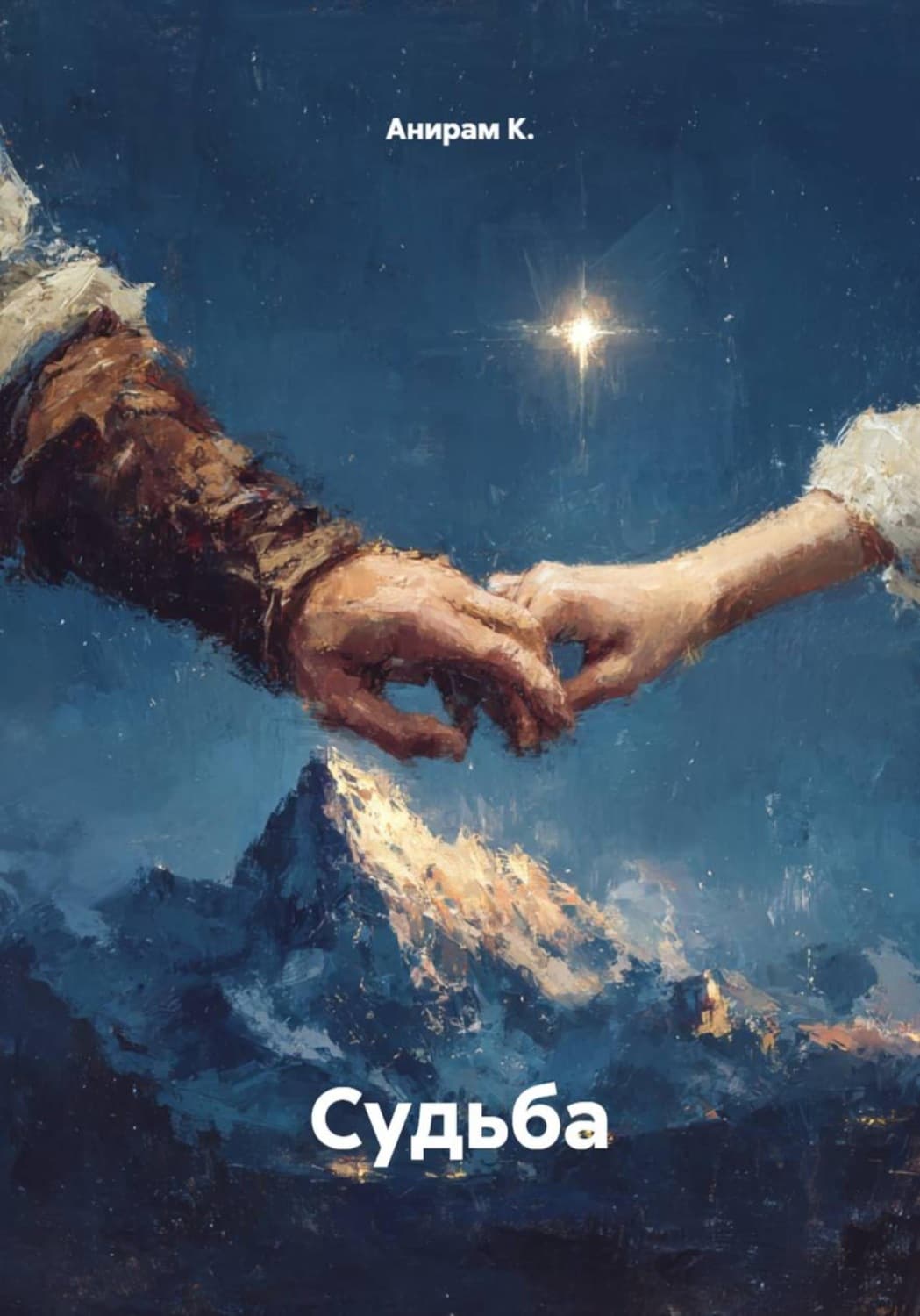 Обложка книги «Судьба» — А. К.