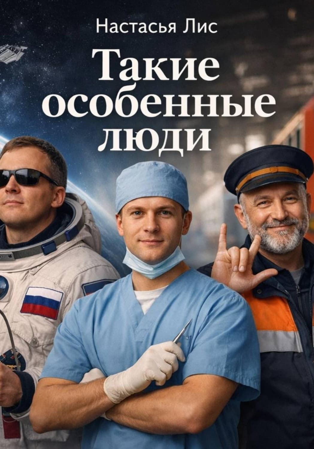 Обложка книги «Такие особенные люди» — Ната Лис