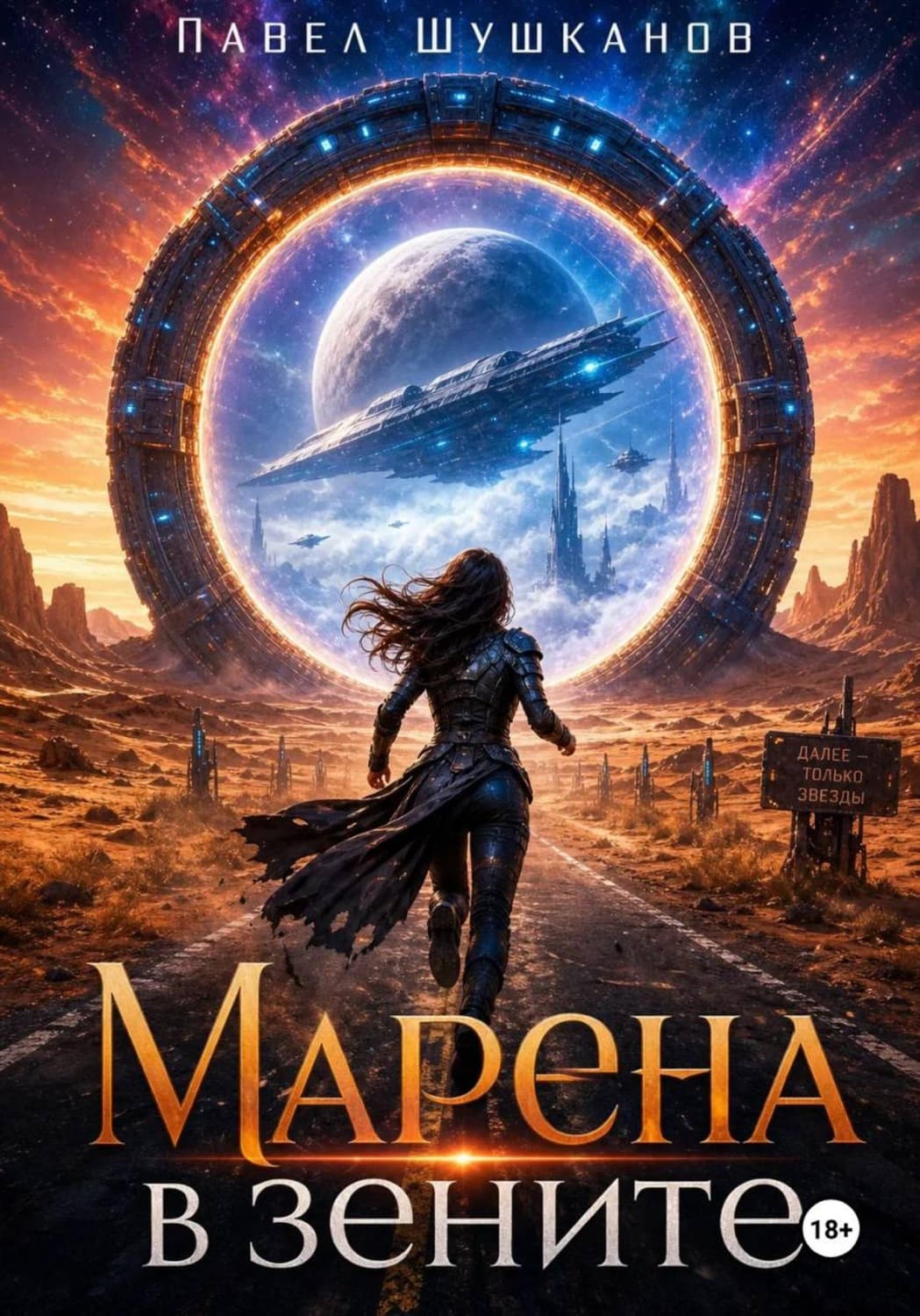 Обложка книги «Марена в зените» — Павел Шушканов
