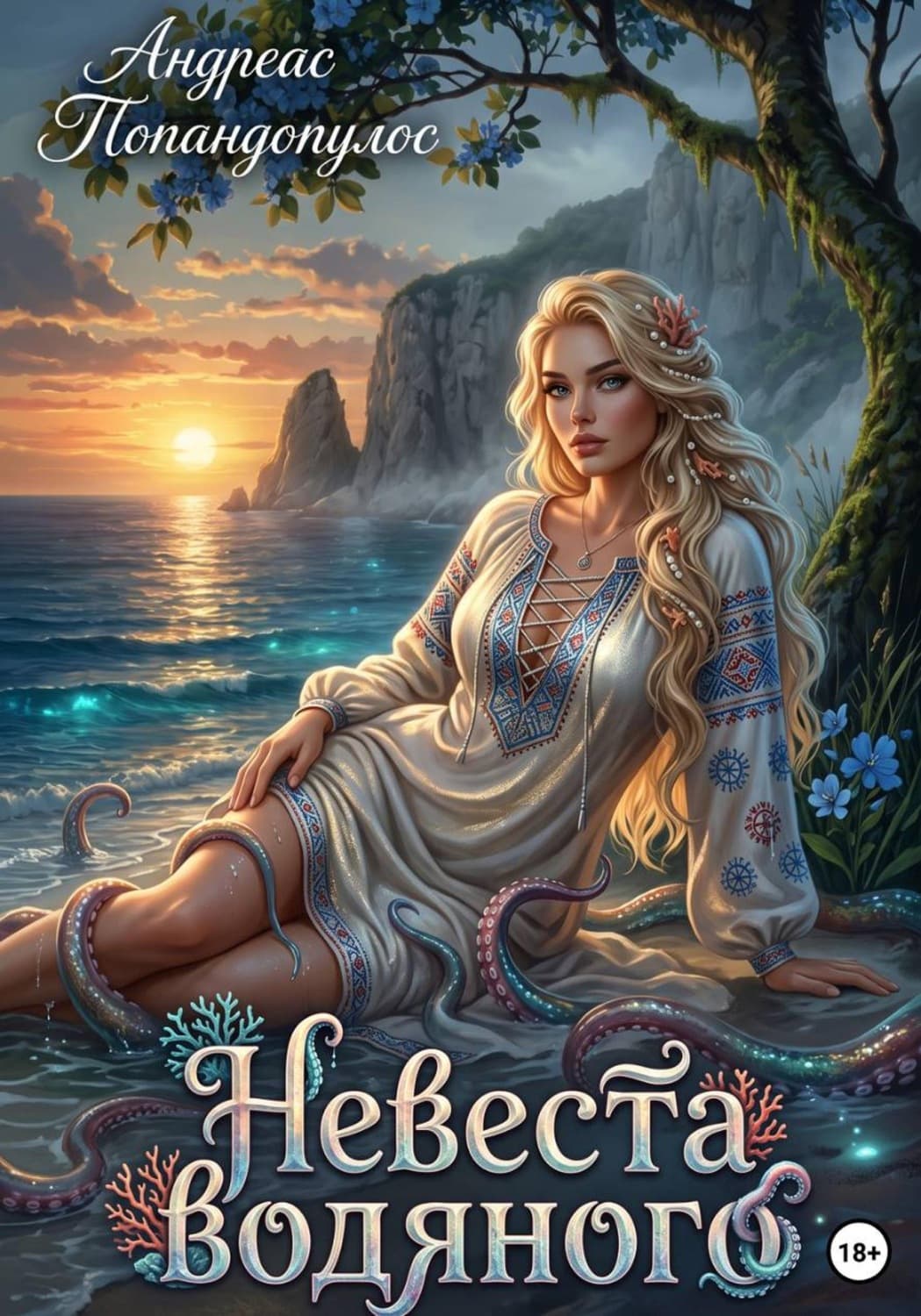 Обложка книги «Невеста водяного» — Андреас Попандопулос