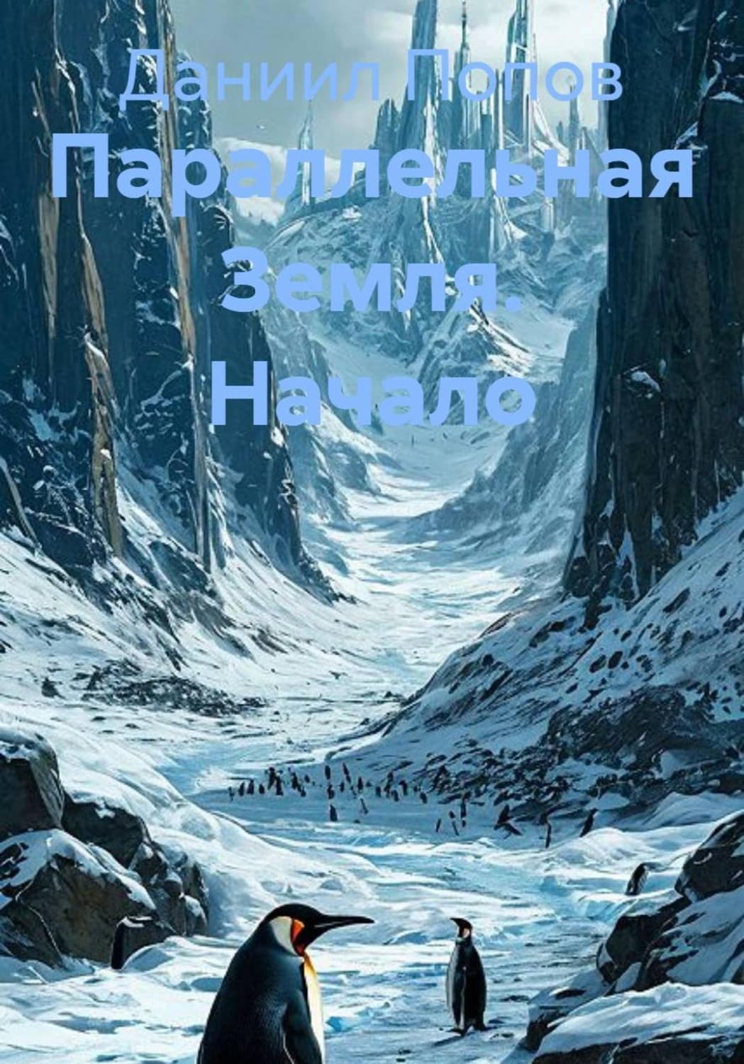 Обложка книги «Параллельная Земля. Начало» — Дмитрий Попов
