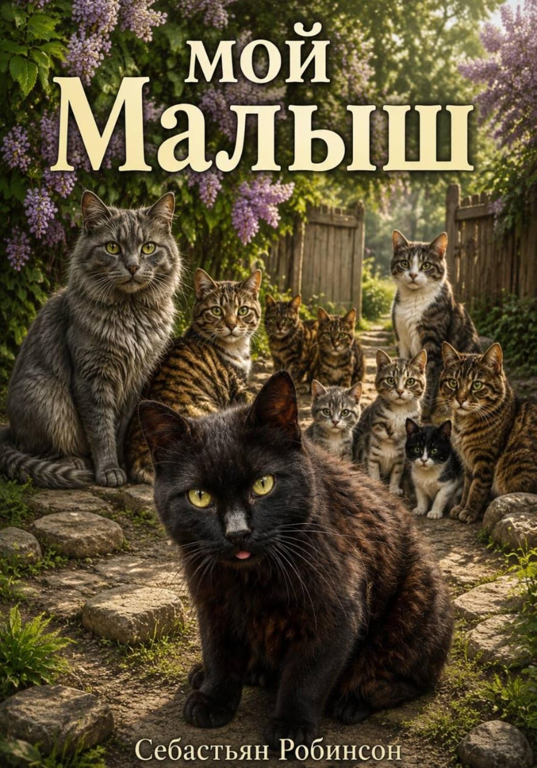 Обложка книги «Мой Малыш» — Рашка Себастьян