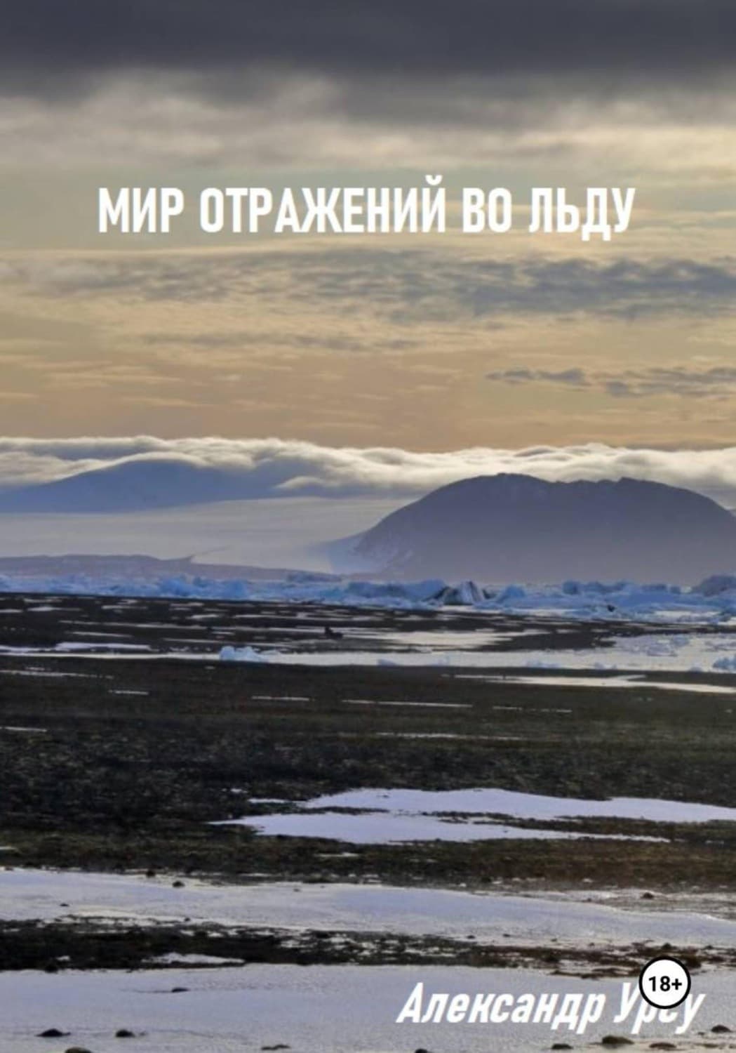 Обложка книги «Мир отражений во льду» — Александр Урсу