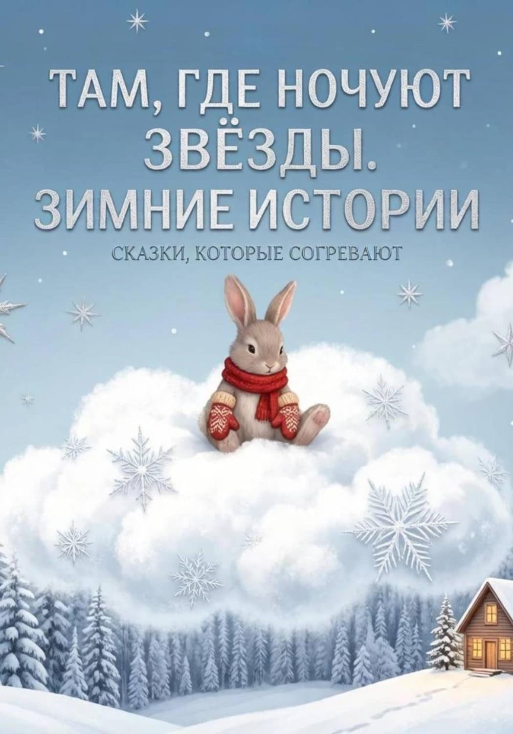 Обложка книги «Там, где ночуют звёзды. Зимние истории» — Алекс Вуд
