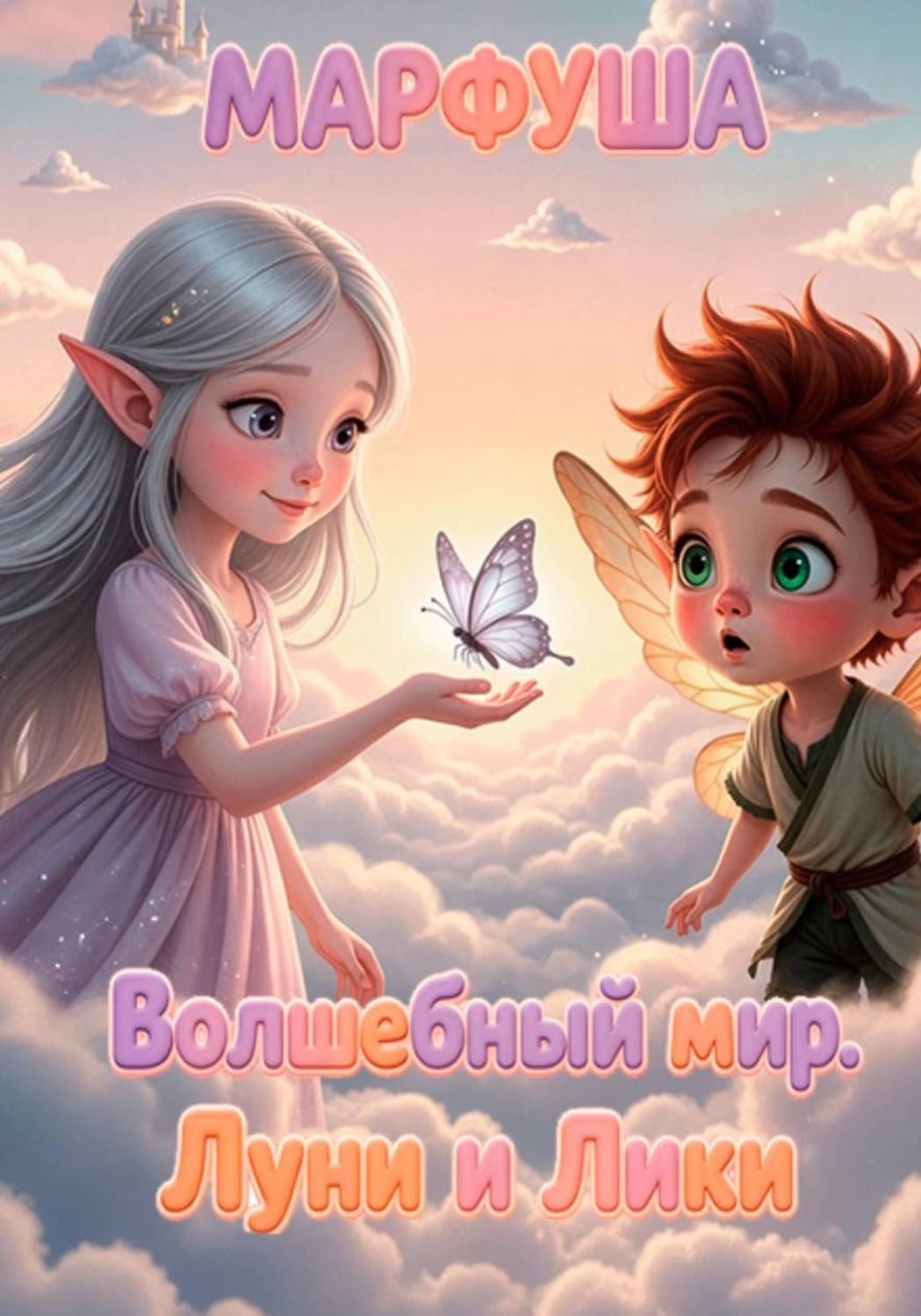 Обложка книги «Волшебный мир. Луни и Лики» — Марфуша Марфуша