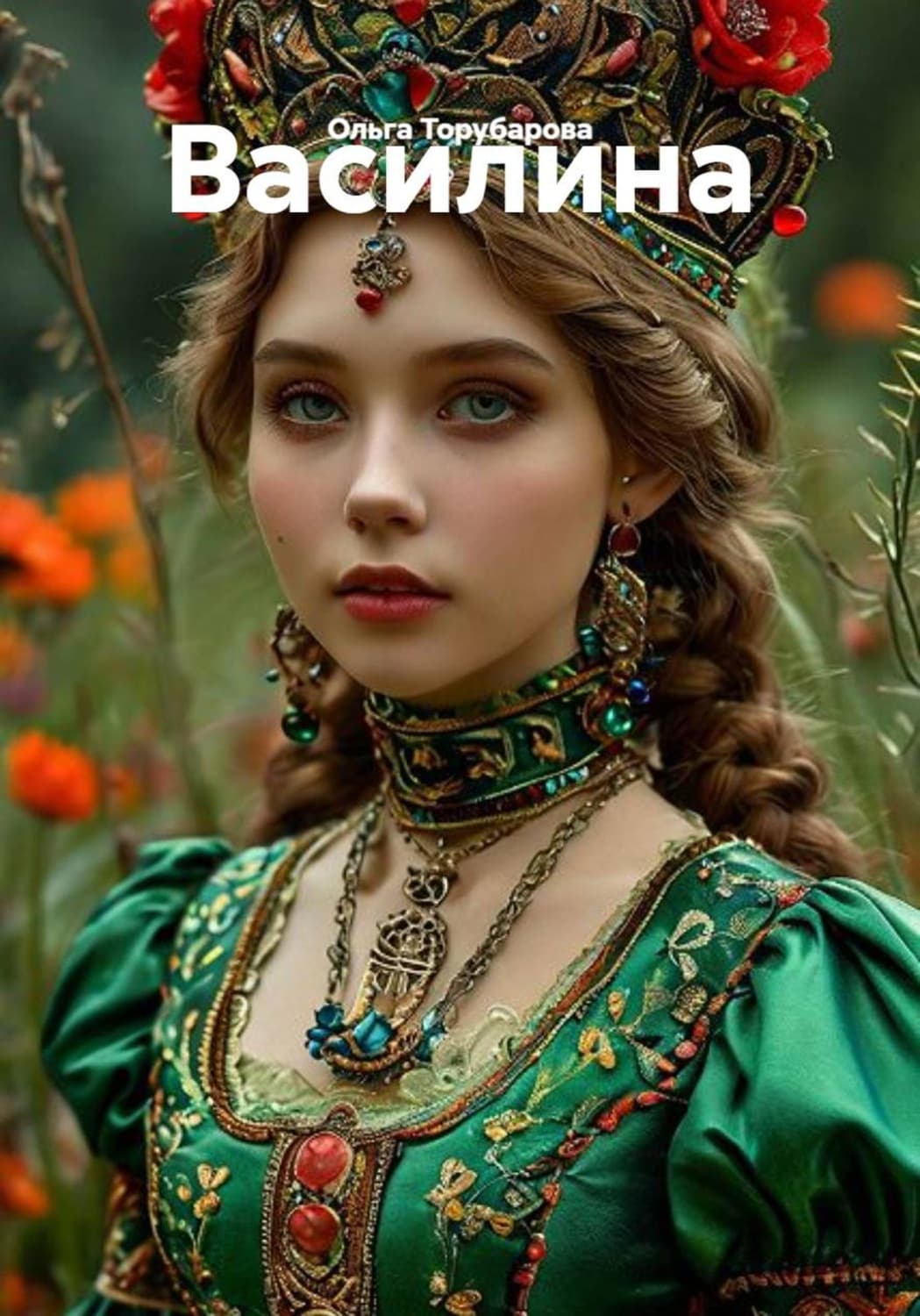 Обложка книги «Василина» — Ольга Торубарова