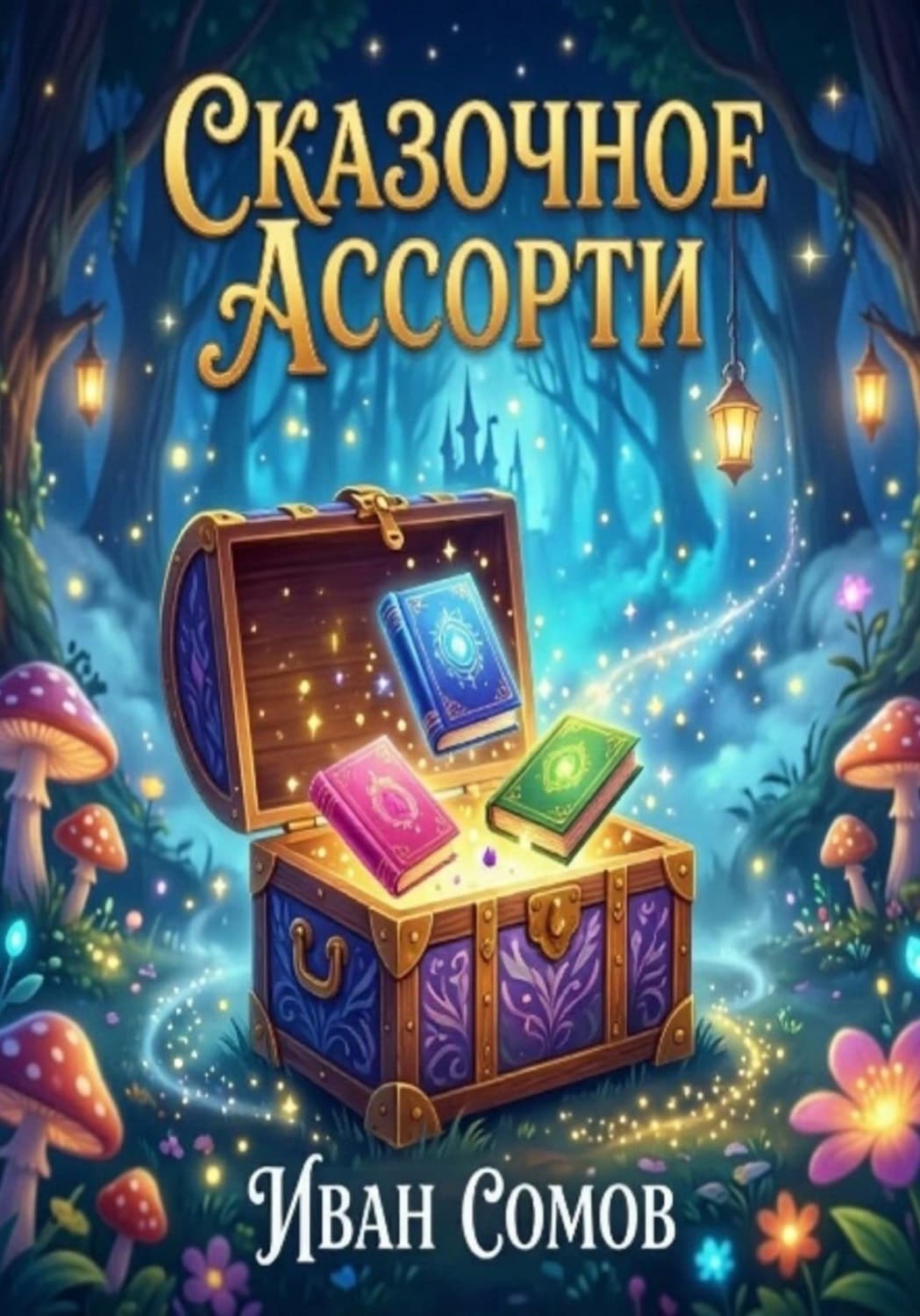 Обложка книги «Сказочное Ассорти» — Игорь Сомов