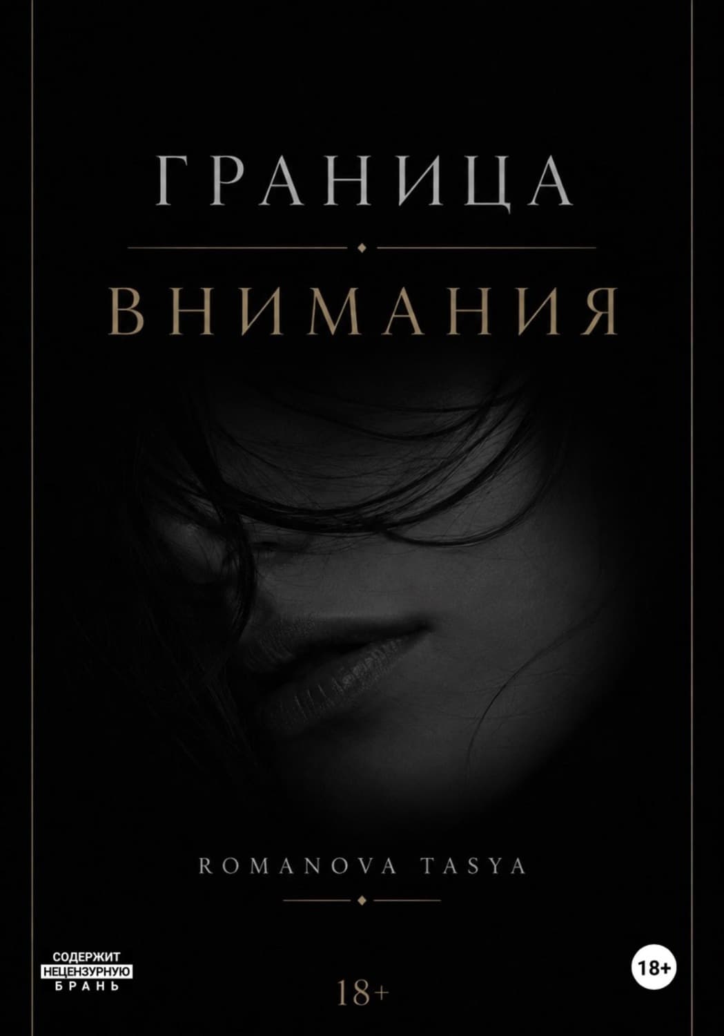 Обложка книги «Граница внимания» — Татьяна Романова