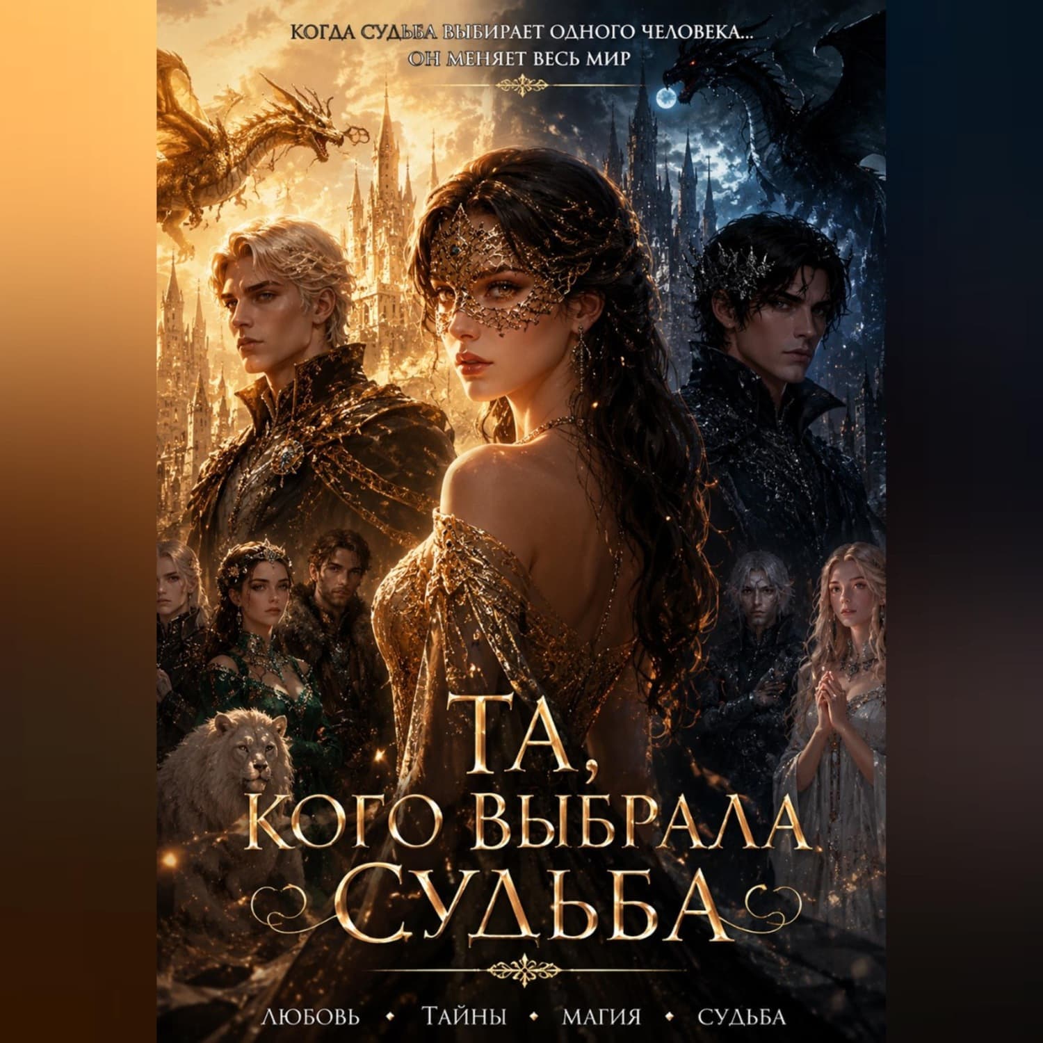 Обложка книги «Та, которая выбрала судьба. ГЛАВА 3» — Шынар Байымбетова