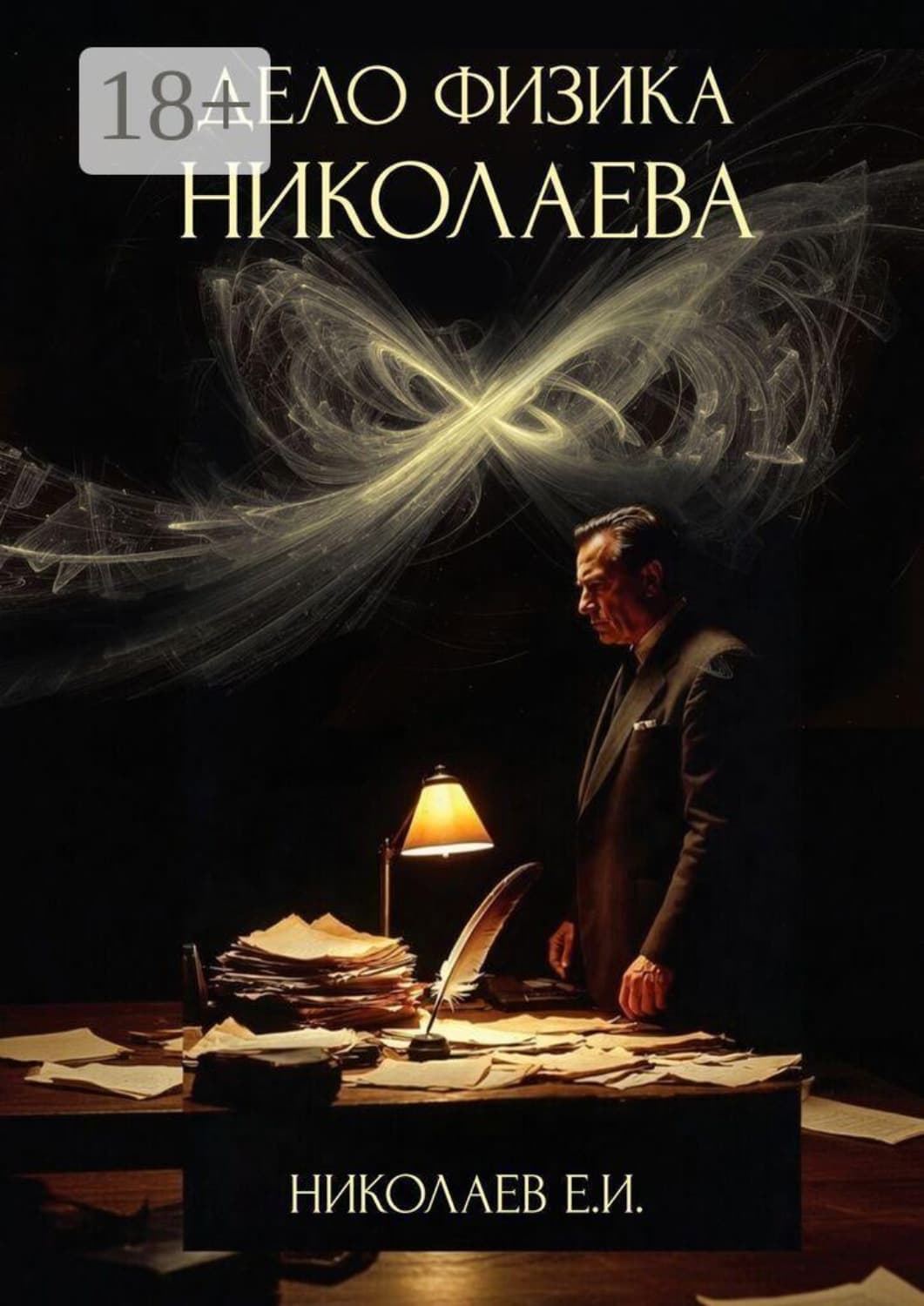 Обложка книги «Дело физика Николаева» — Евгений Николаев