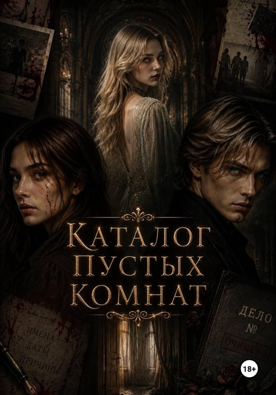 Обложка книги «Каталог пустых комнат» — Анна Фролова