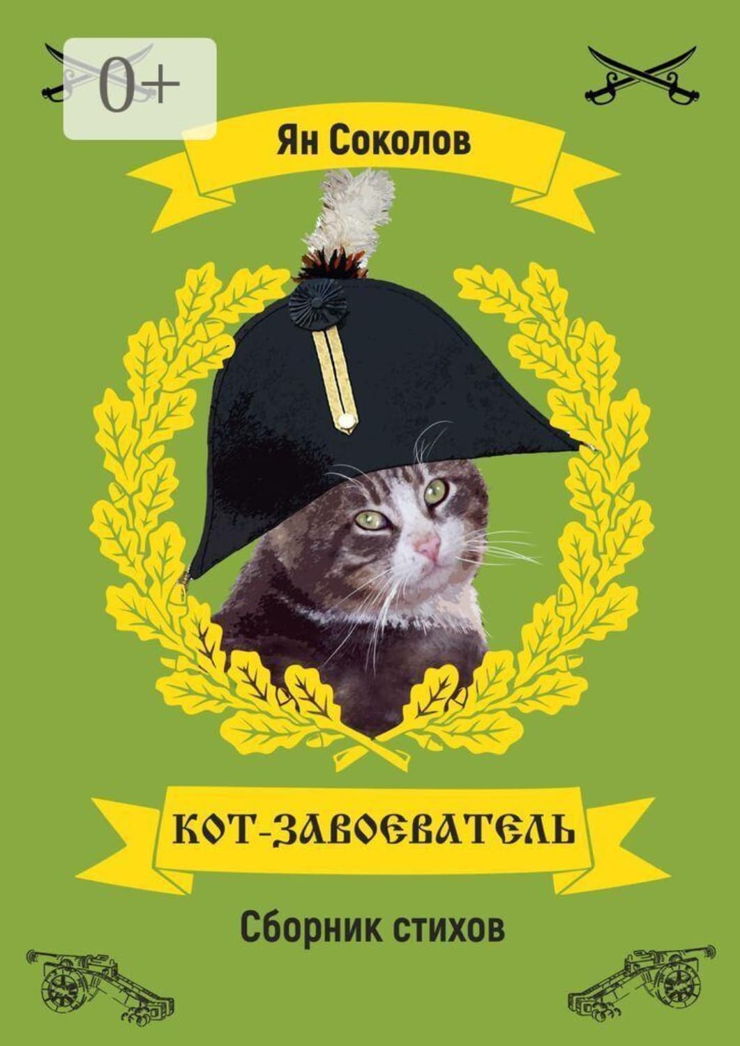 Обложка книги «Кот-завоеватель» — Ярослав Соколов