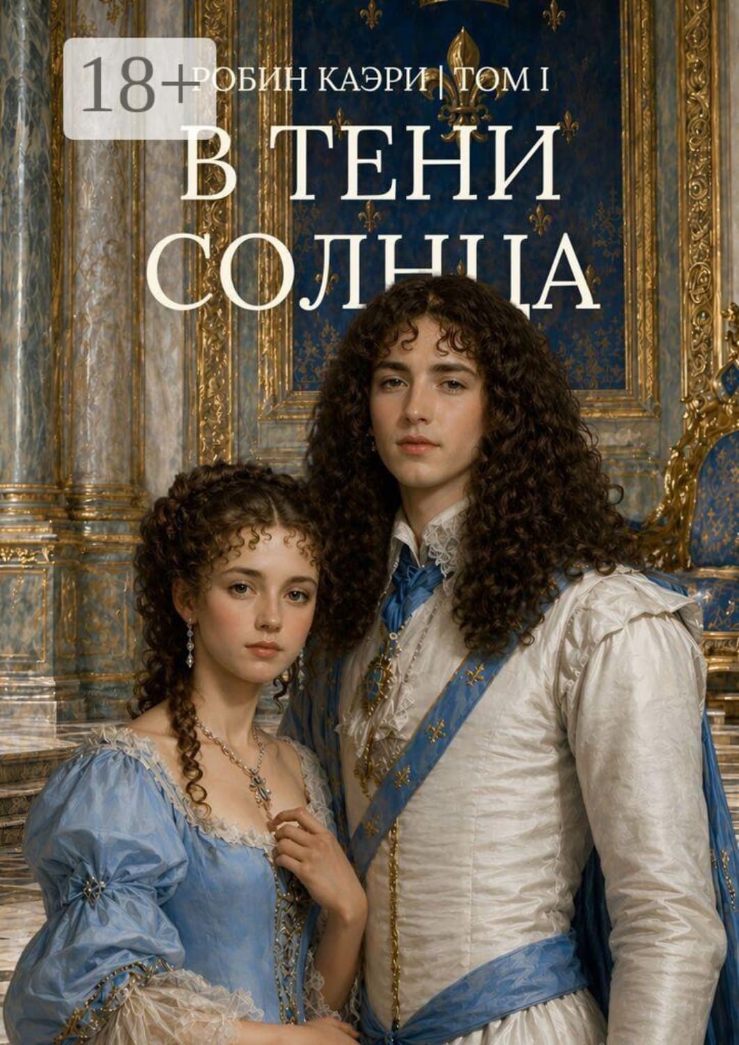 Обложка книги «В тени Солнца. Том I» — Карр Робин