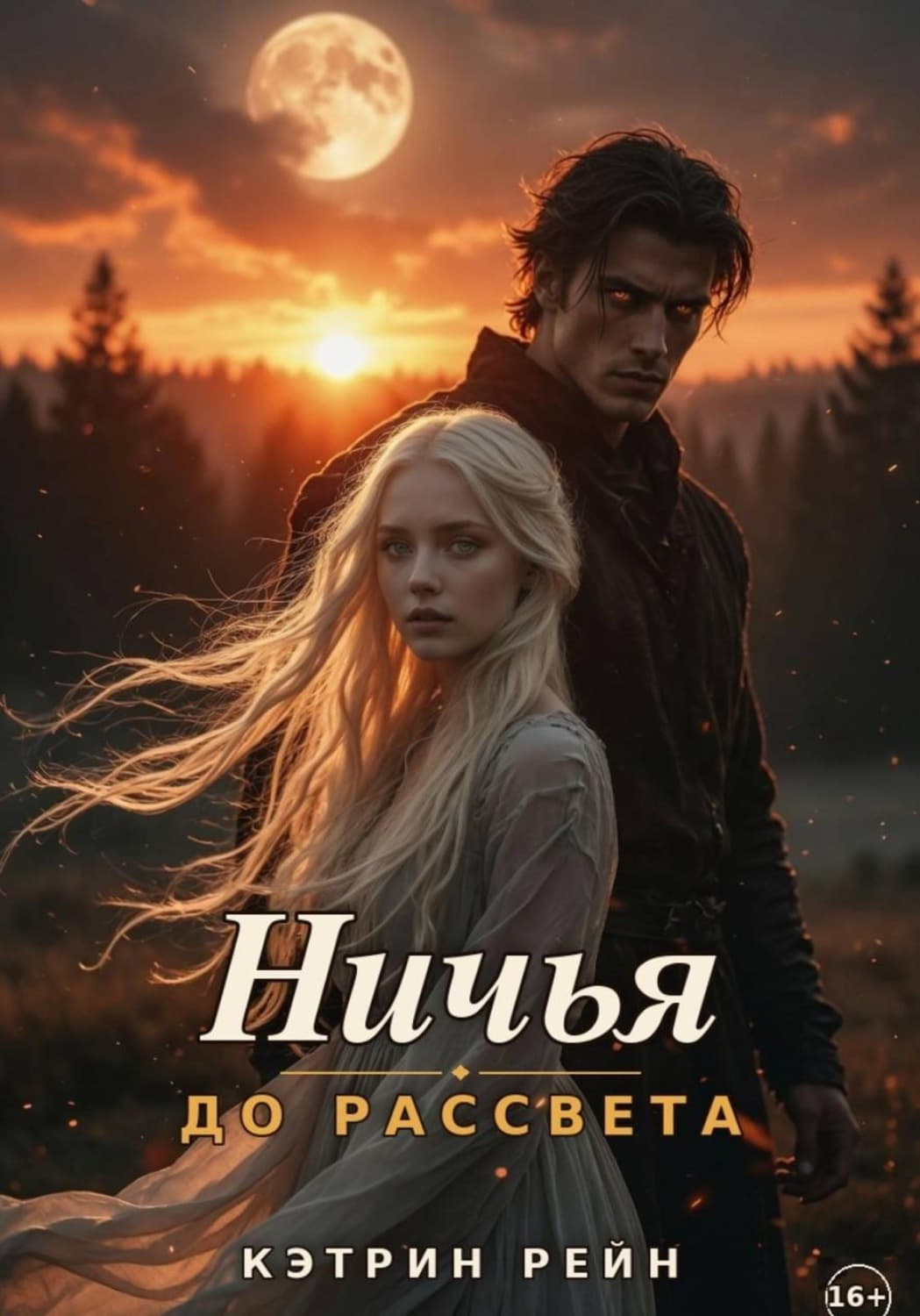 Обложка книги «Ничья до рассвета» — Росс Кэтрин