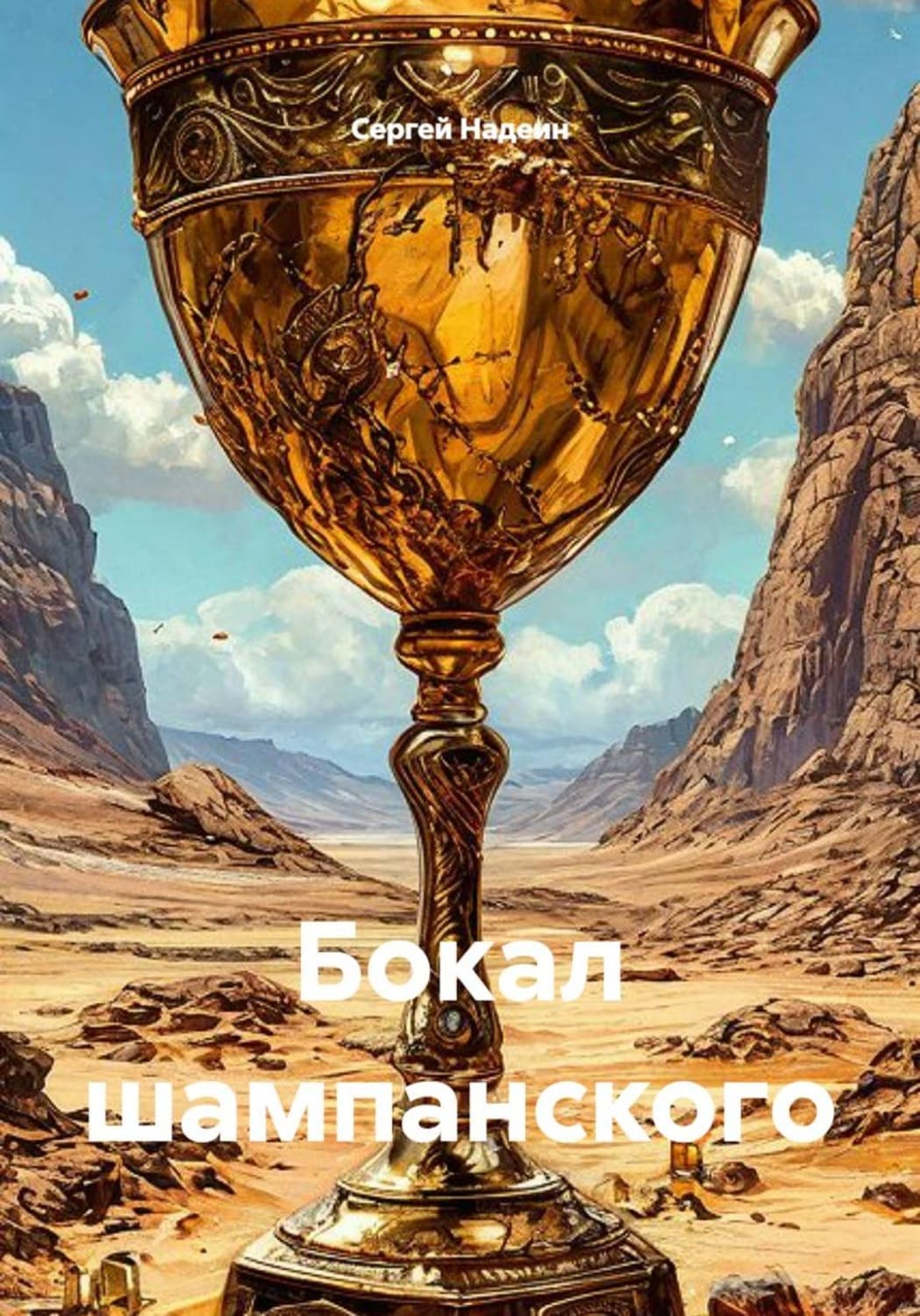 Обложка книги «Бокал шампанского» — Сергей Надеин