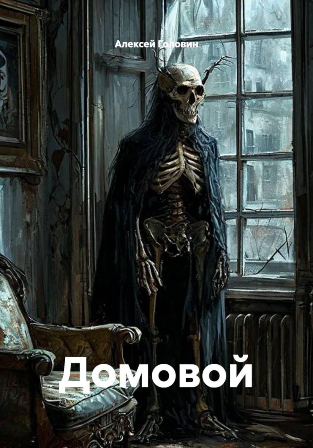 Обложка книги «Домовой» — Алексей Головин