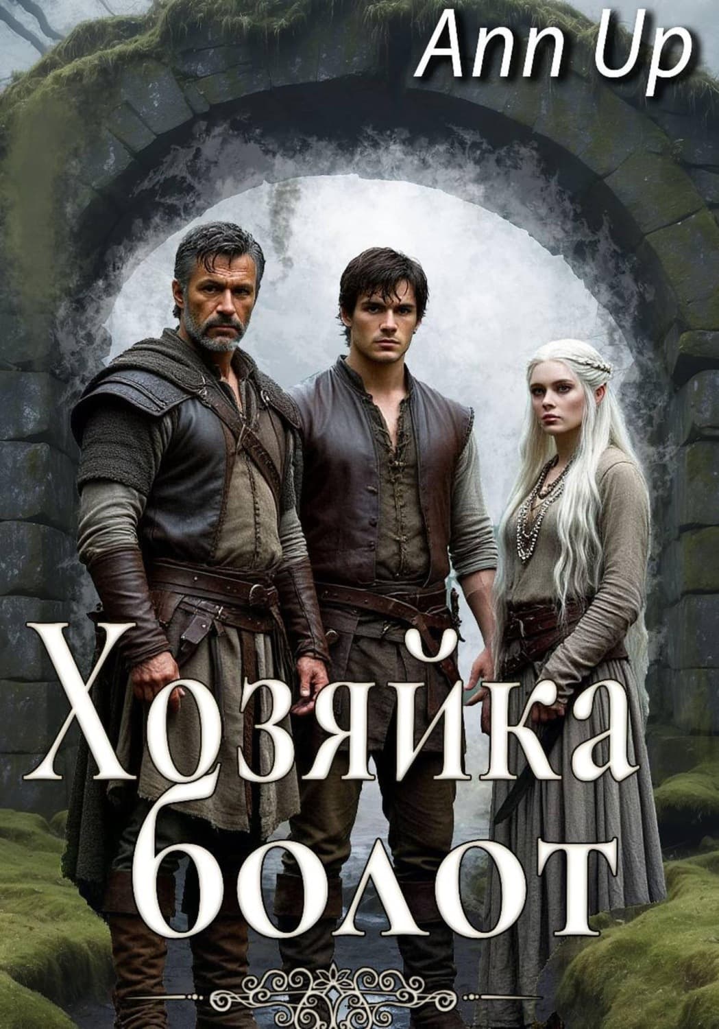 Обложка книги «Хозяйка болот» — Анн Уп