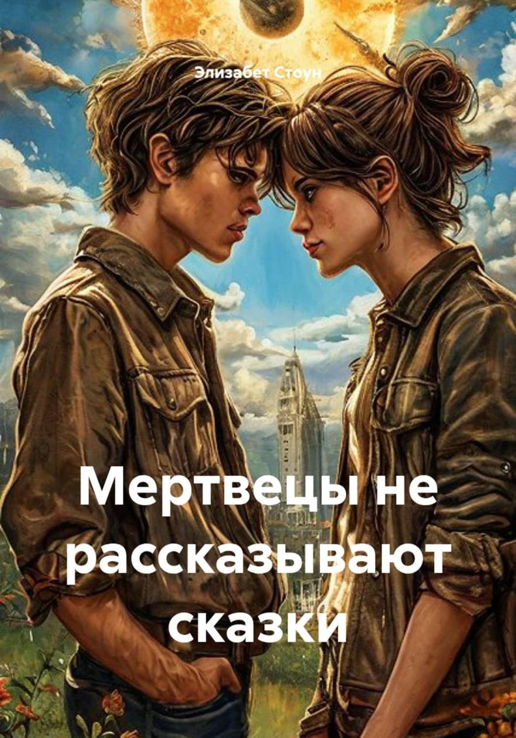 Обложка книги «Мертвецы не рассказывают сказки» — Эмили Стоун