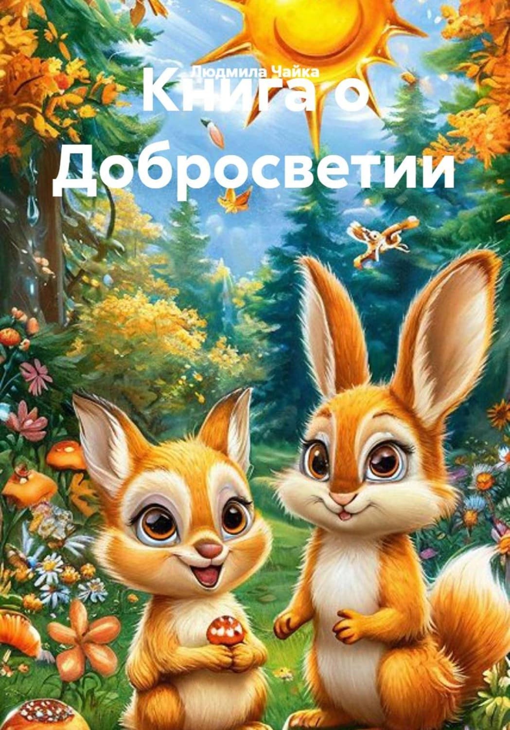 Обложка книги «Книга о Добросветии» — Лана Чайка