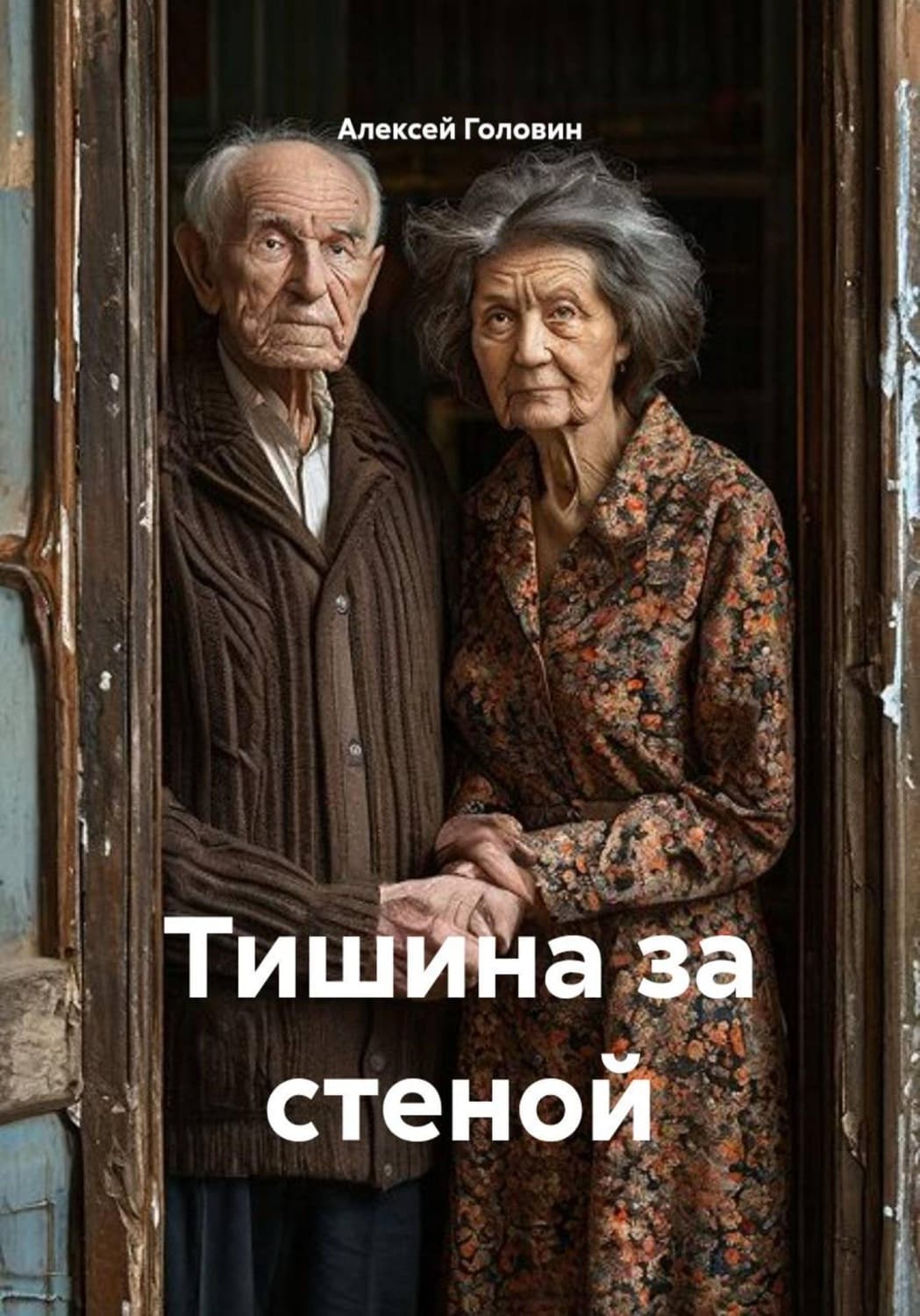 Обложка книги «Тишина за стеной» — Алексей Головин