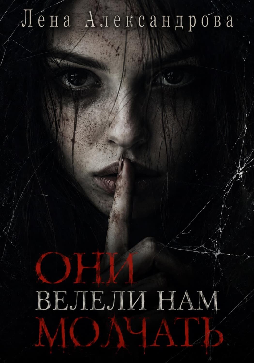 Обложка книги «Они велели нам молчать» — Лена Александрова