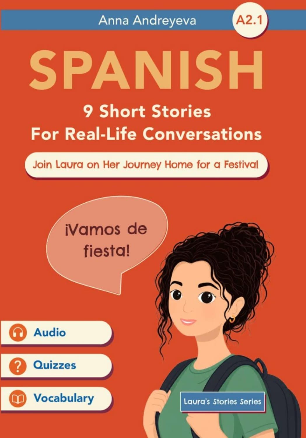 Обложка книги «Volver a casa. Español A2» — Агния Андреева