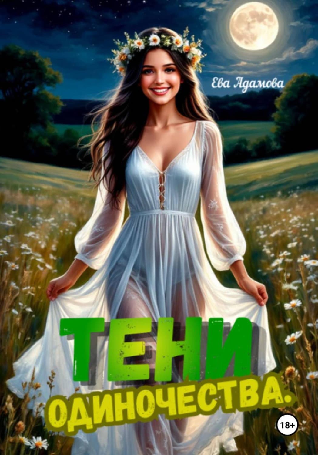 Обложка книги «Тени одиночества» — Екатерина Адамова