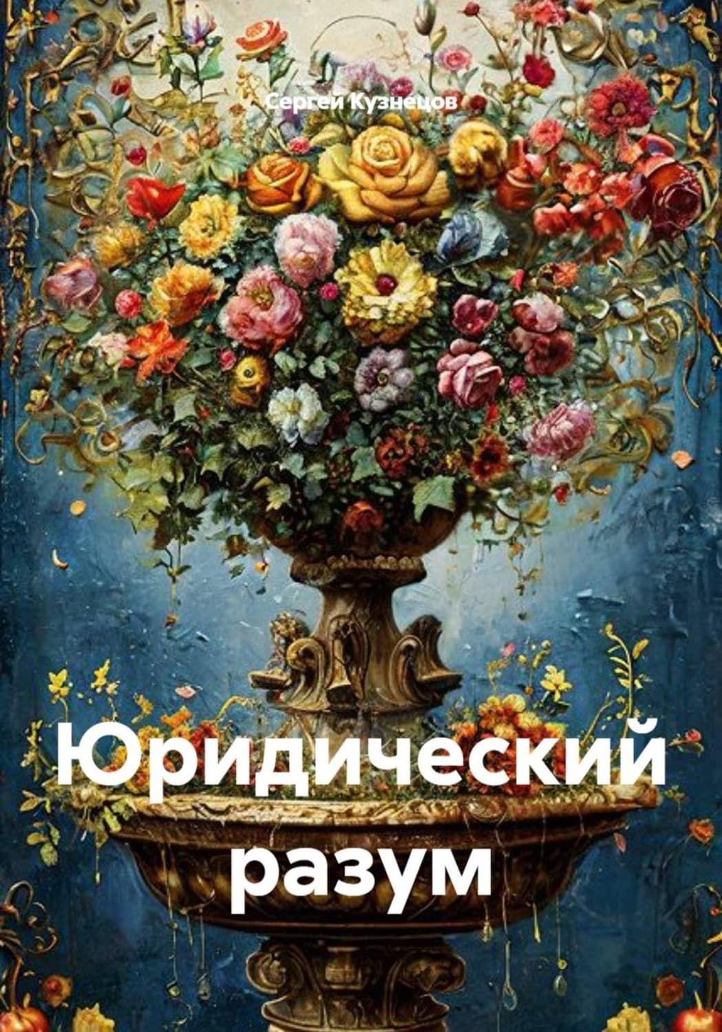 Обложка книги «Юридический разум» — Сергей Кузнецов