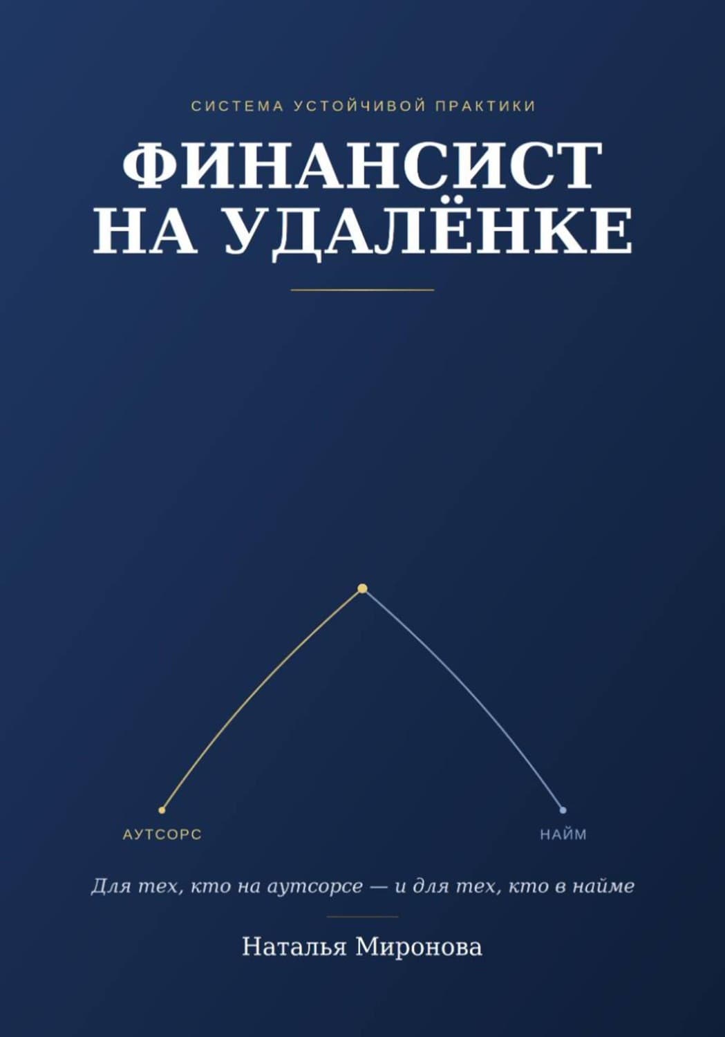 Обложка книги «Финансист на удаленке» — Н. А. Миронова