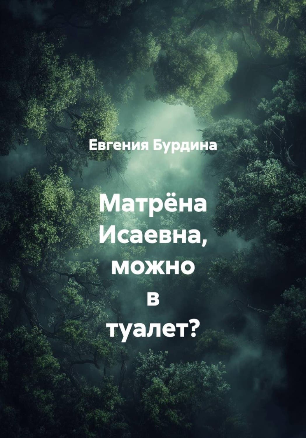 Обложка книги «Матрёна Исаевна, можно в туалет?» — Елена Бурдина