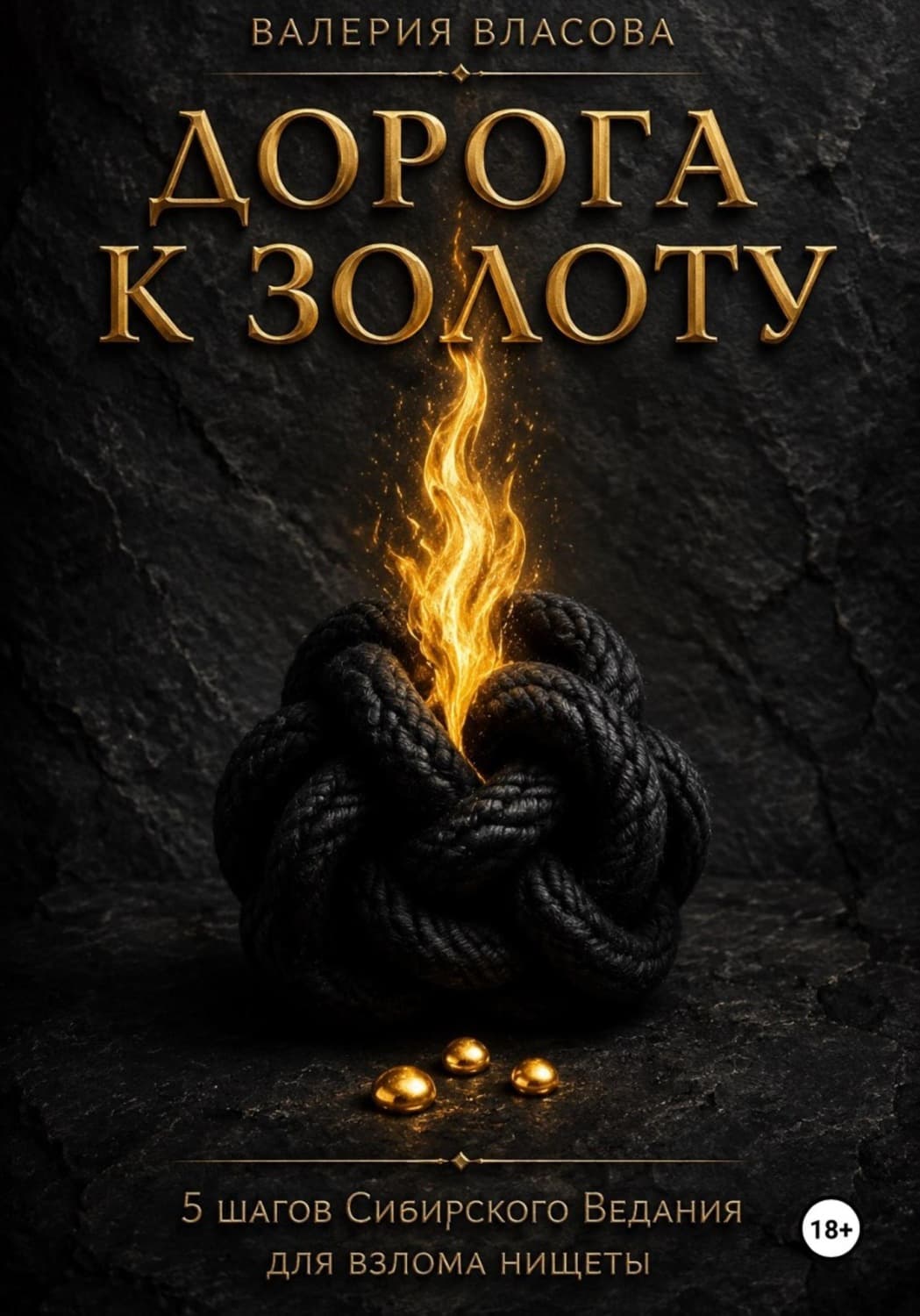 Обложка книги «Магический практикум «Дорога к золоту»» — Виктория Власова