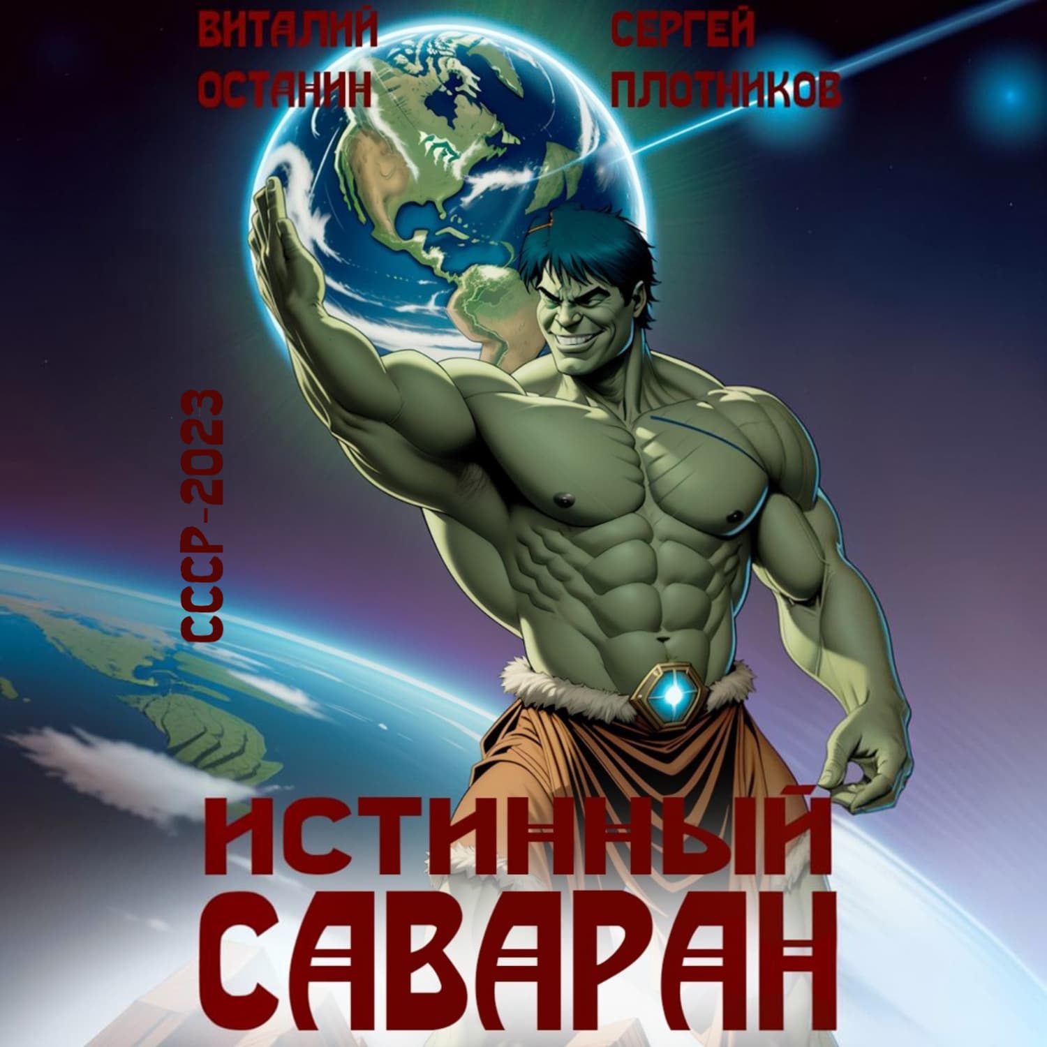 Обложка книги «Истинный саваран» — Сергей Плотников