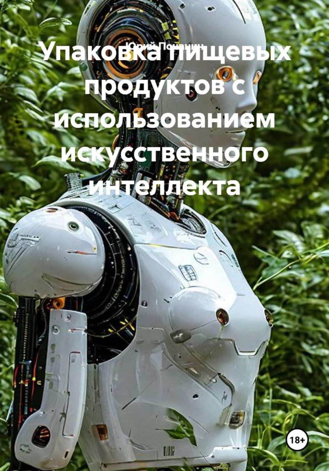 Обложка книги «Упаковка пищевых продуктов с использованием искусственного интеллекта» — Юрий Почанин